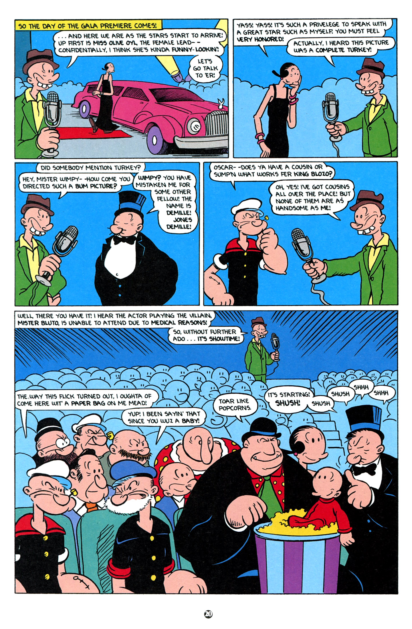 Read online Popeye (2012) comic -  Issue #6 - 22
