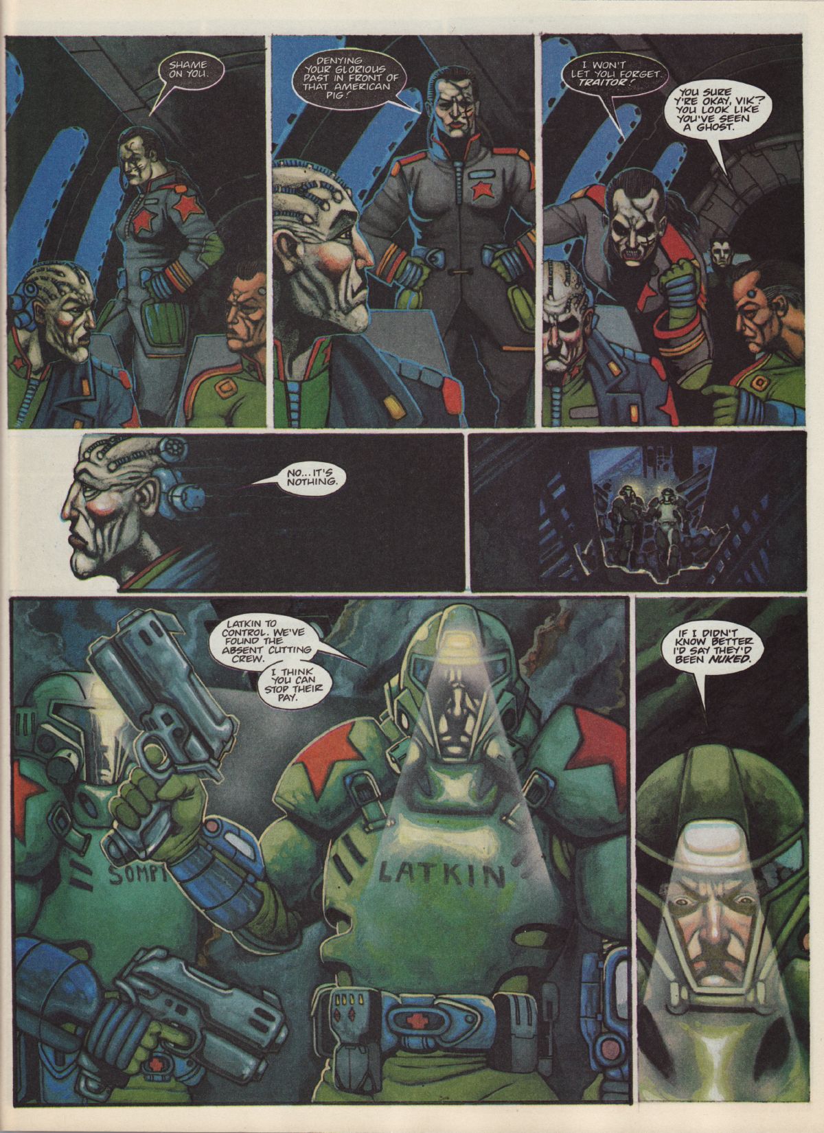 Read online Judge Dredd Megazine (vol. 3) comic -  Issue #26 - 18