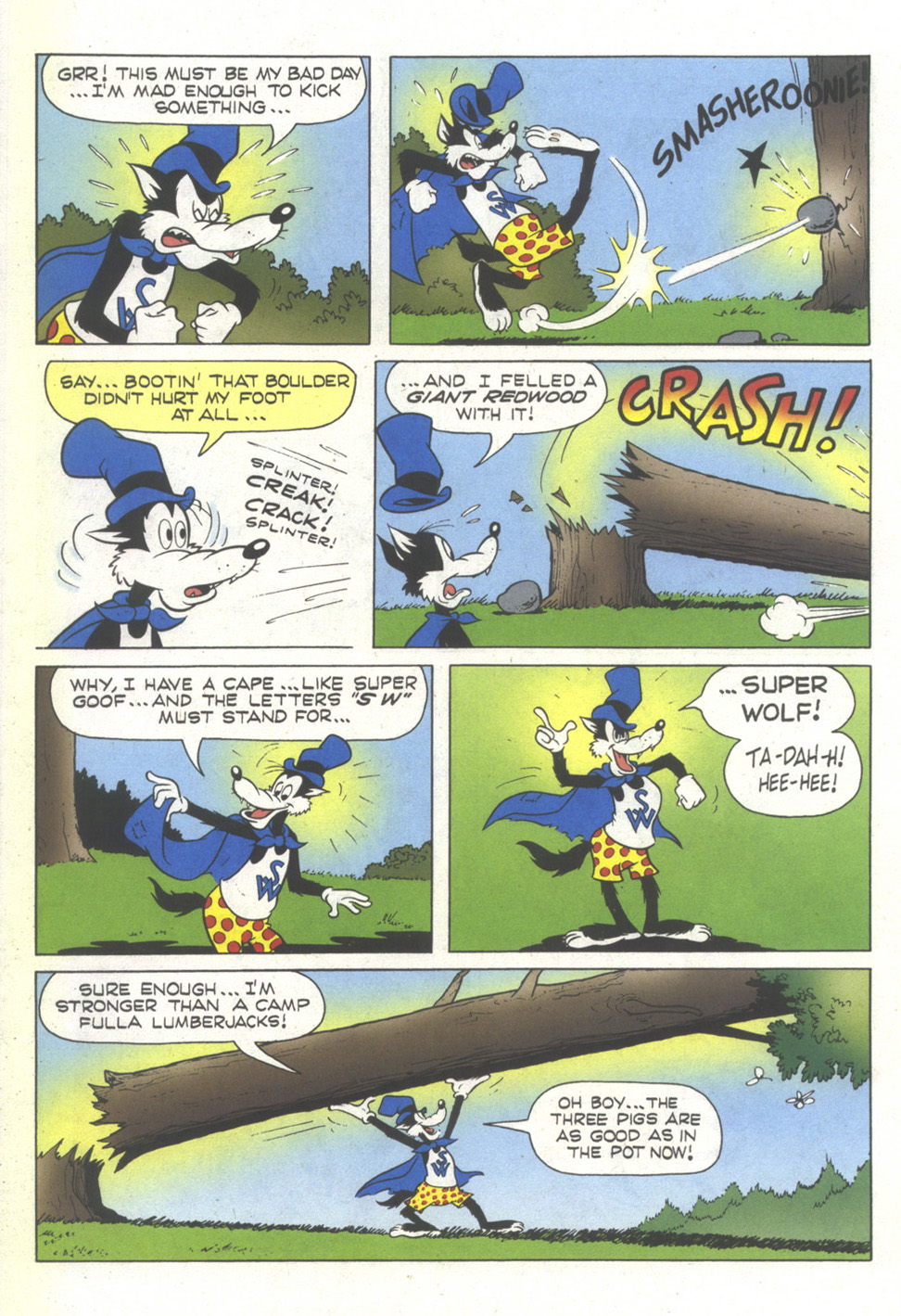 Read online Walt Disney's Mickey Mouse comic -  Issue #279 - 30