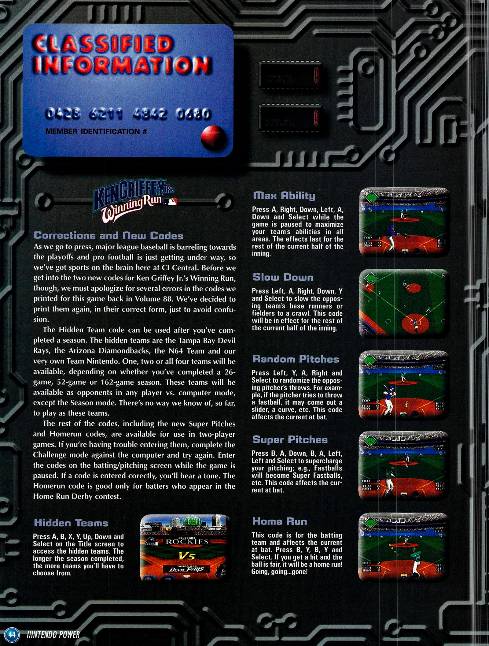 Read online Nintendo Power comic -  Issue #90 - 44