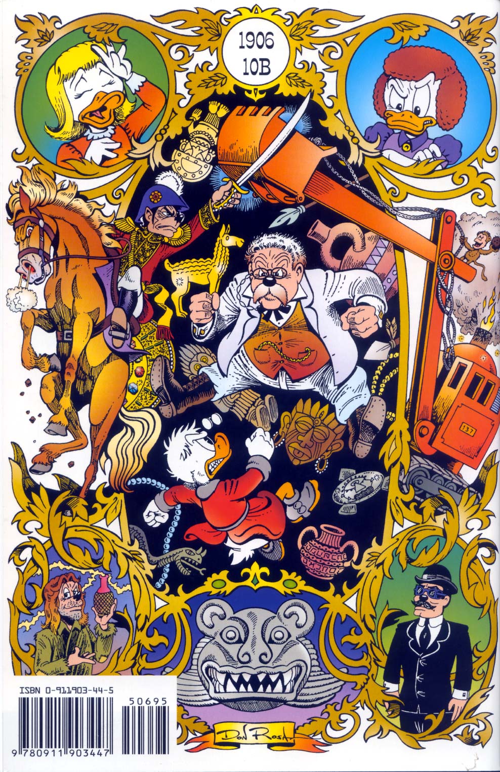 Read online Uncle Scrooge (1953) comic -  Issue #332 - 68