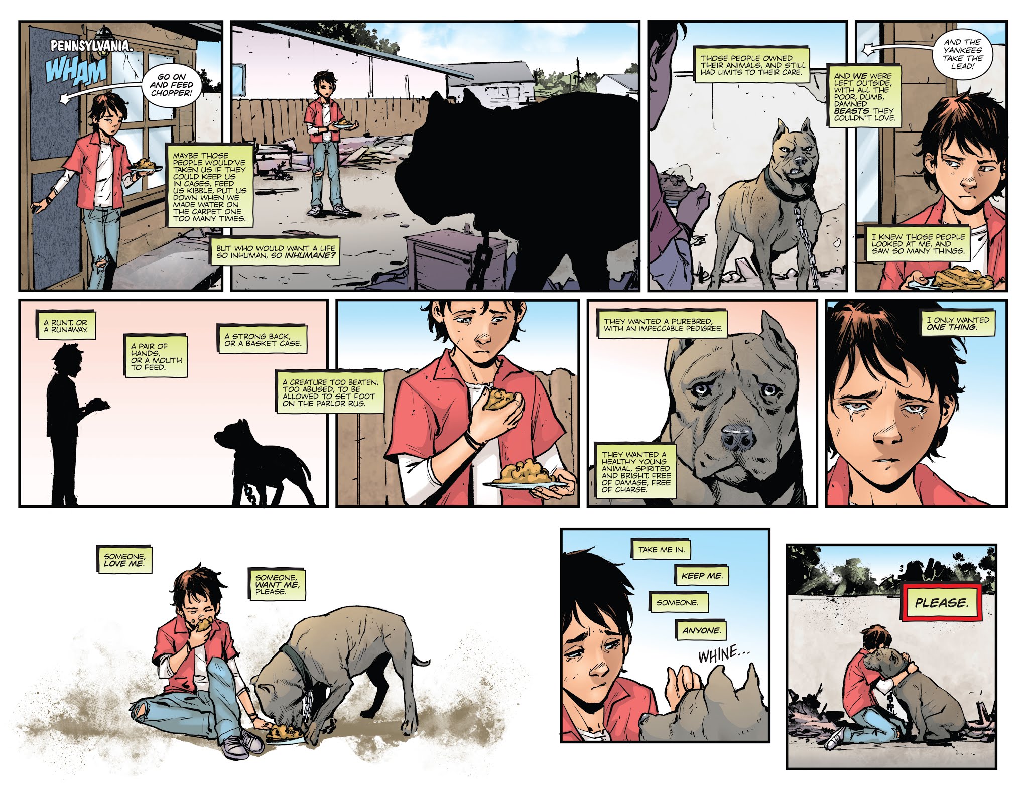 Read online Animosity comic -  Issue #15 - 9