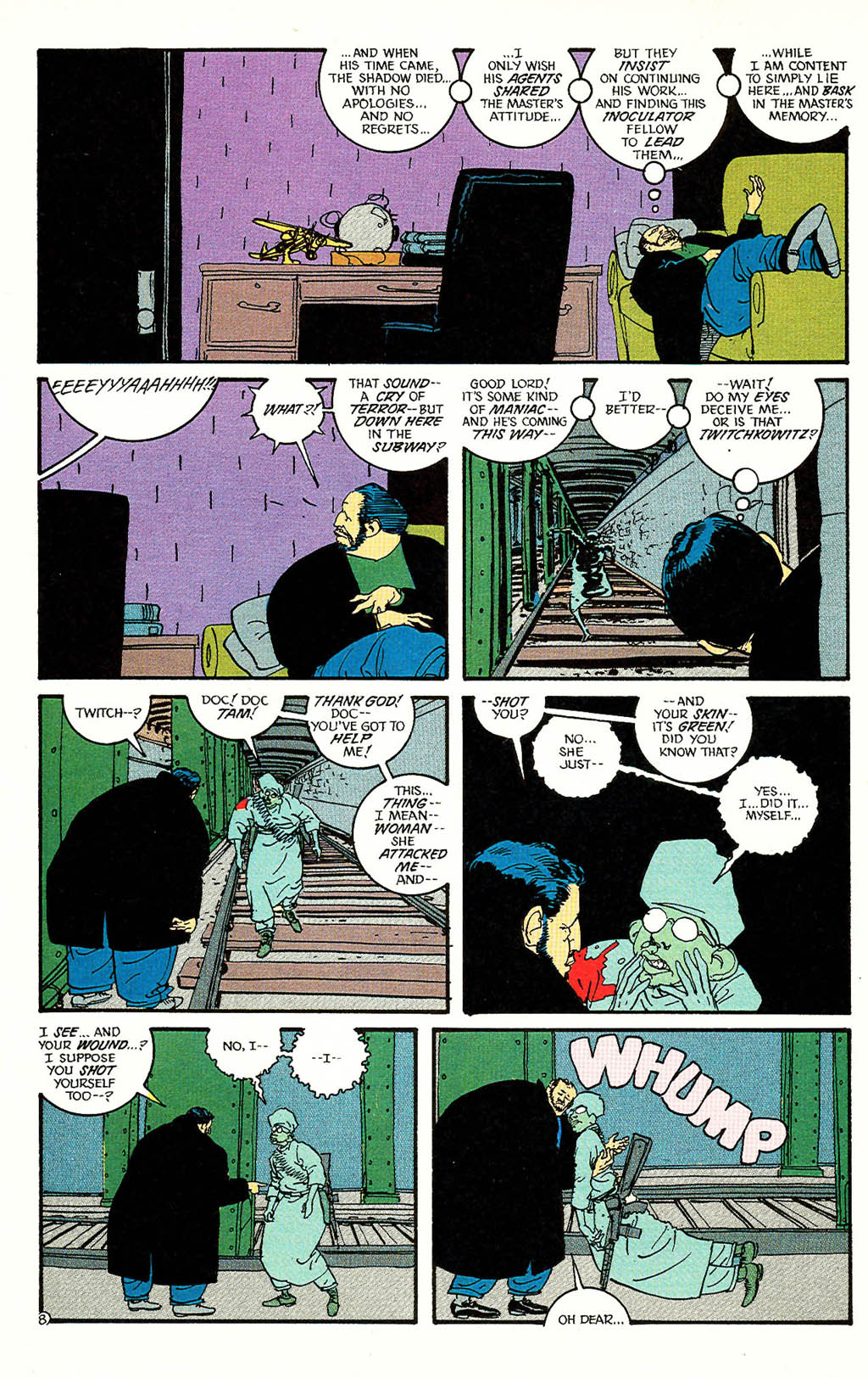 Read online The Shadow (1987) comic -  Issue #17 - 10