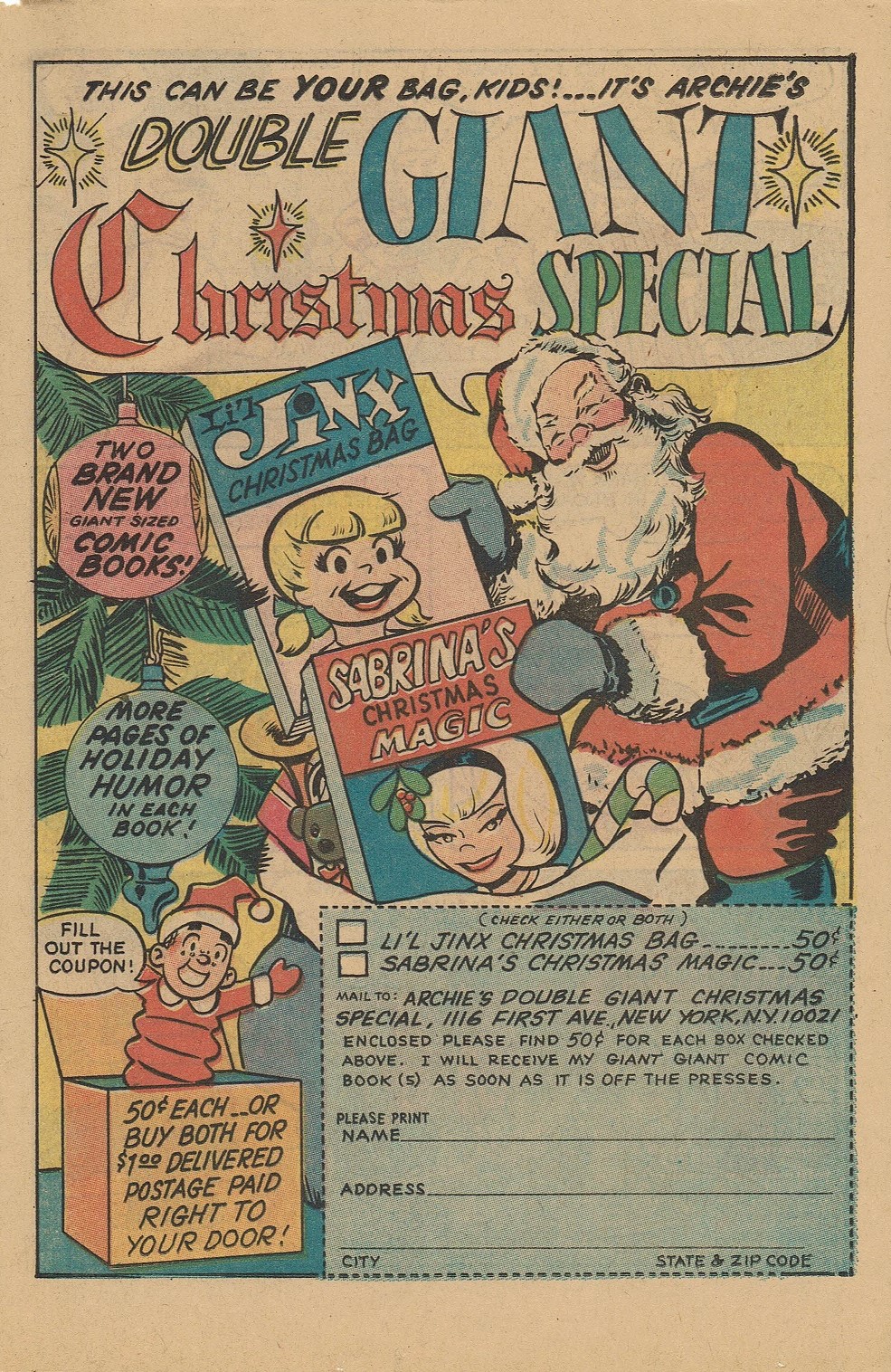 Read online Pep Comics comic -  Issue #260 - 19