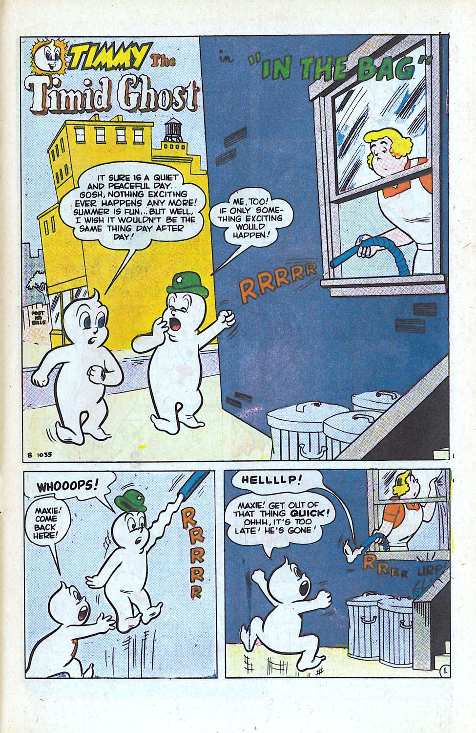 Read online Timmy the Timid Ghost comic -  Issue #2 - 21
