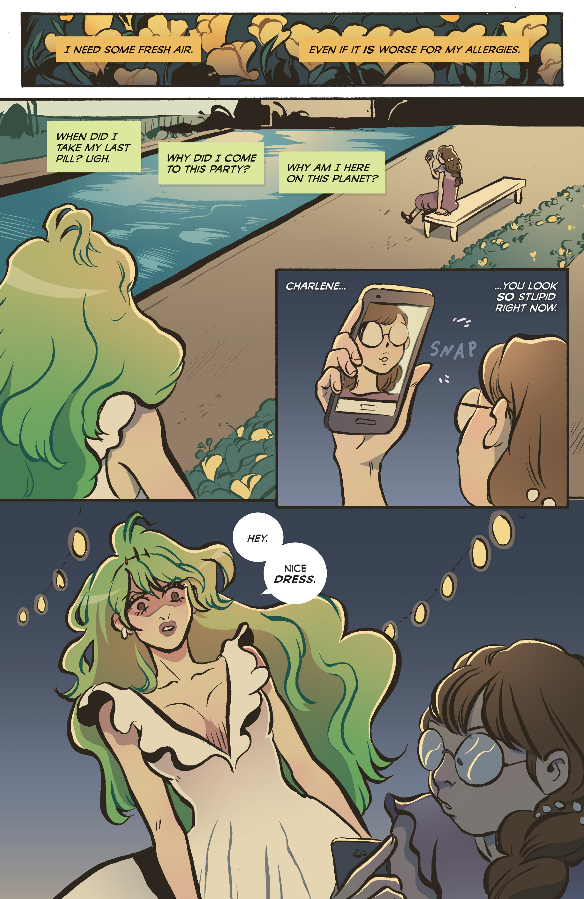 Read online Snotgirl comic -  Issue #3 - 13