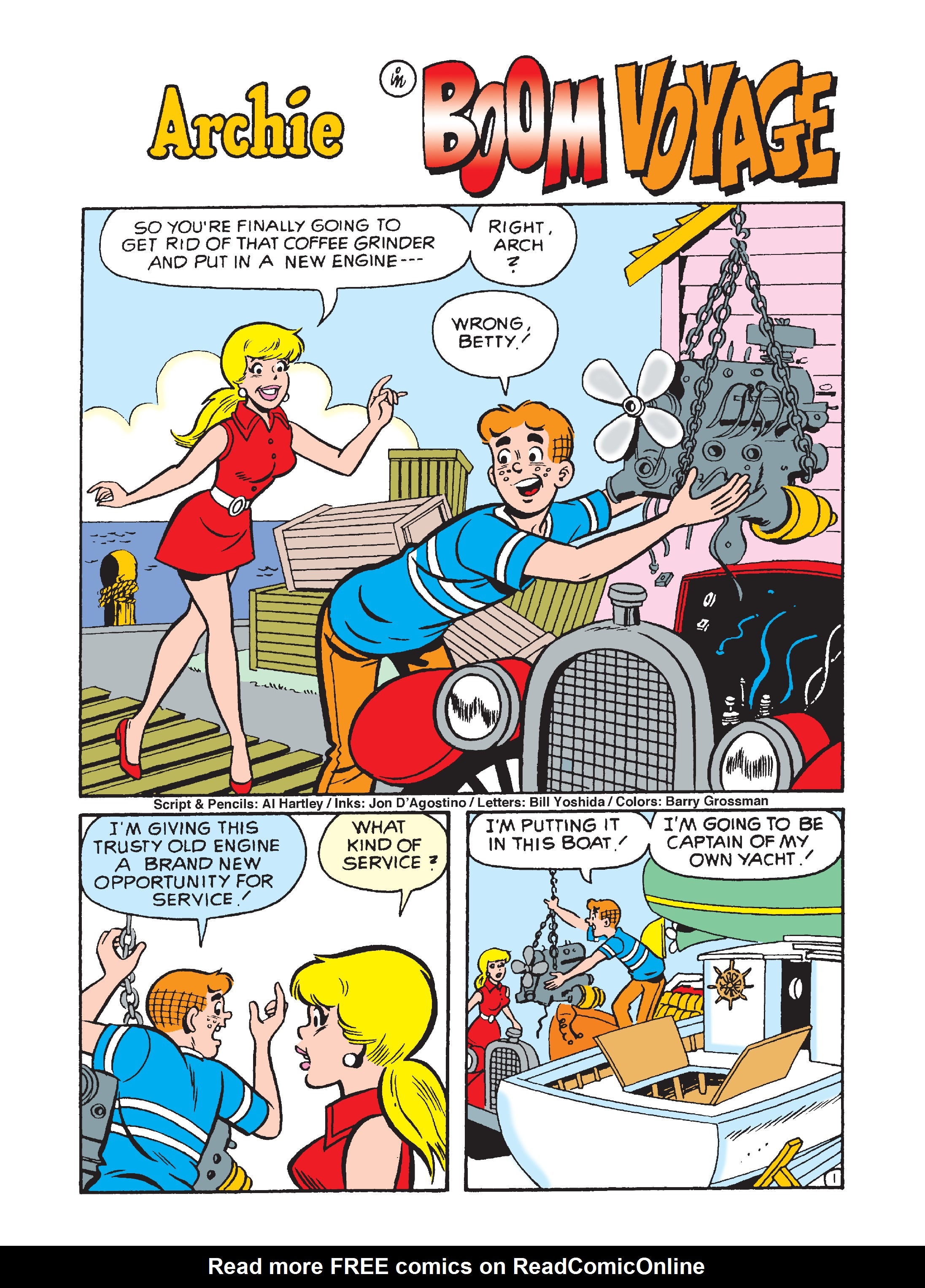 Read online Archie 1000 Page Comics Explosion comic -  Issue # TPB (Part 8) - 24