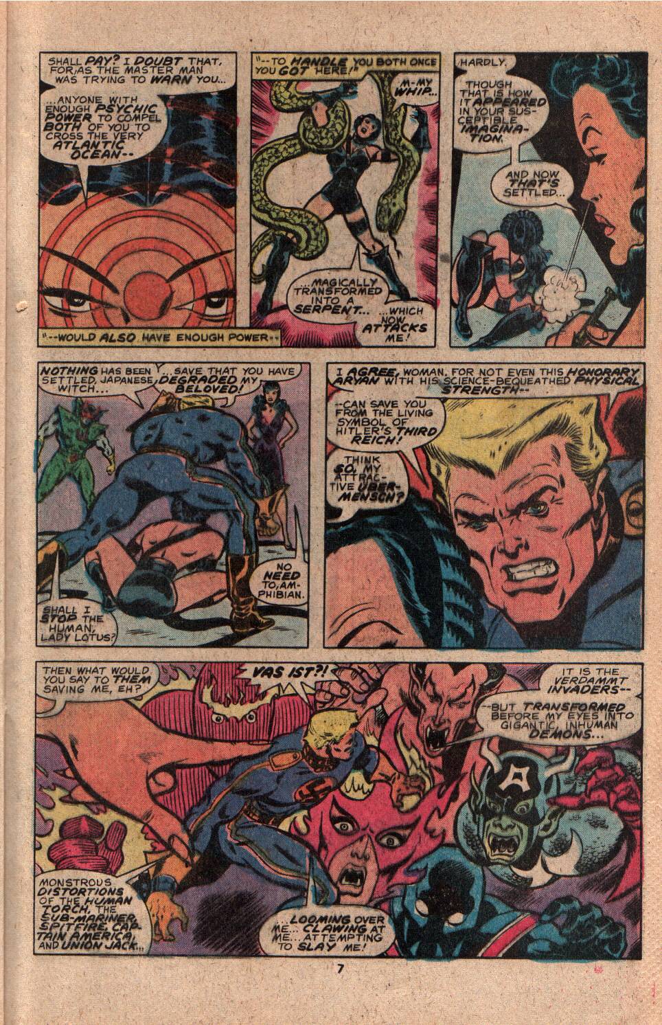 Read online The Invaders (1975) comic -  Issue #41 - 9