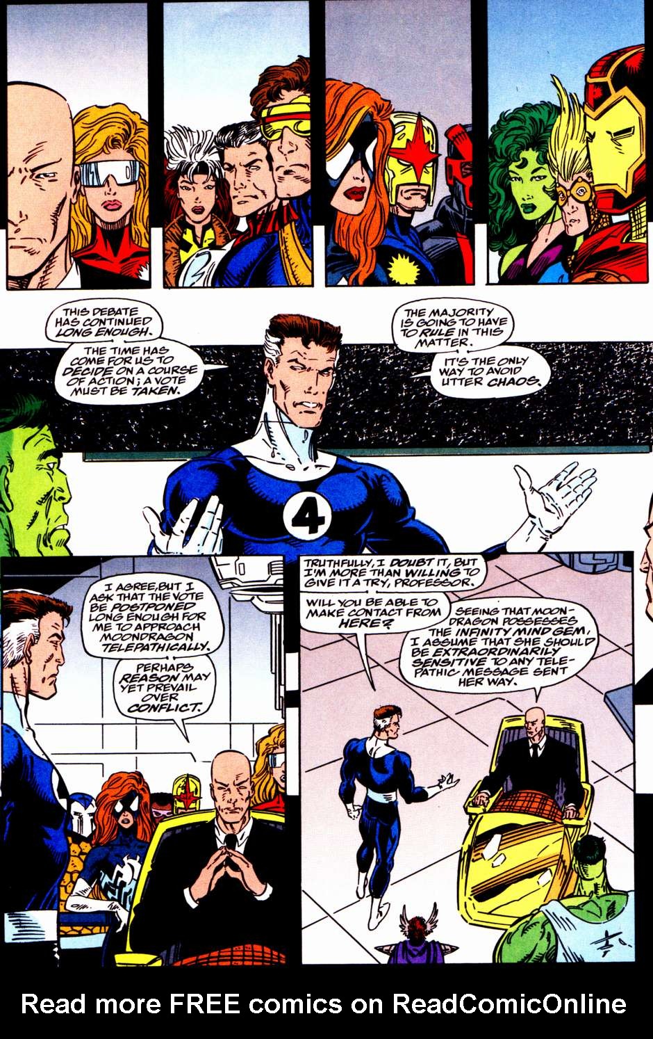 Read online Infinity Crusade comic -  Issue #3 - 20