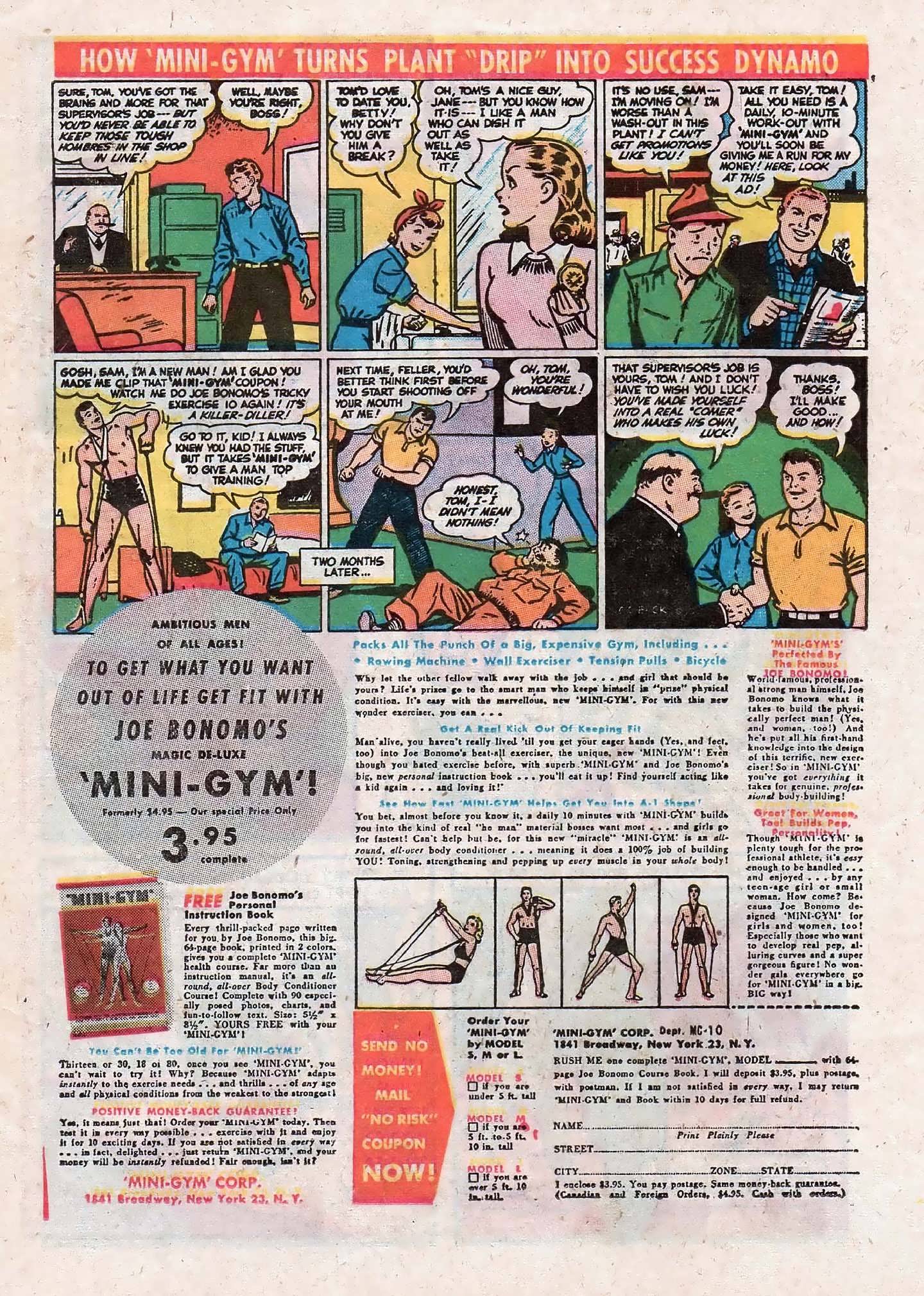Read online Mystic (1951) comic -  Issue #4 - 22