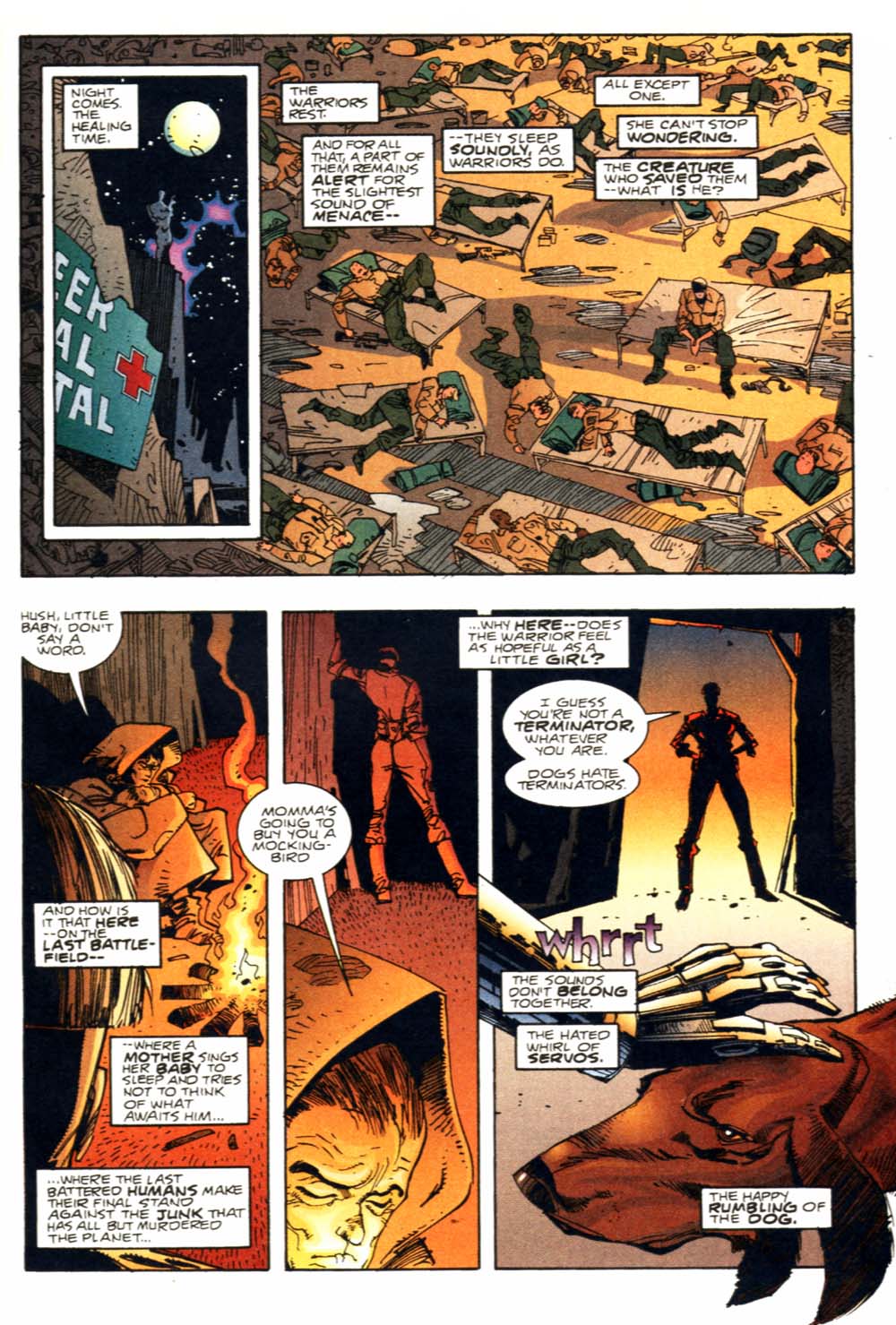 Read online Robocop Versus The Terminator comic -  Issue #4 - 9