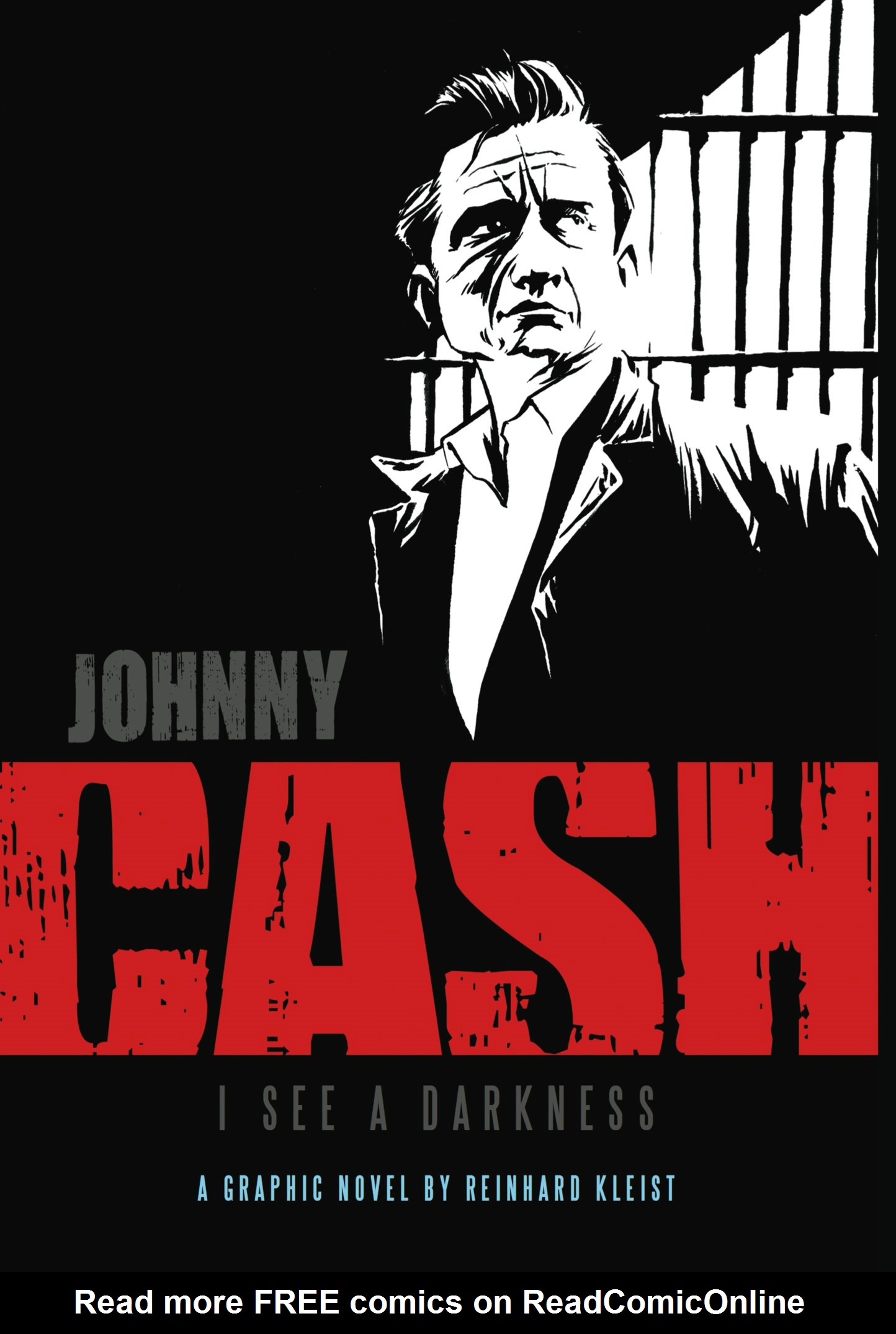 Read online Johnny Cash: I See a Darkness comic -  Issue # TPB - 1