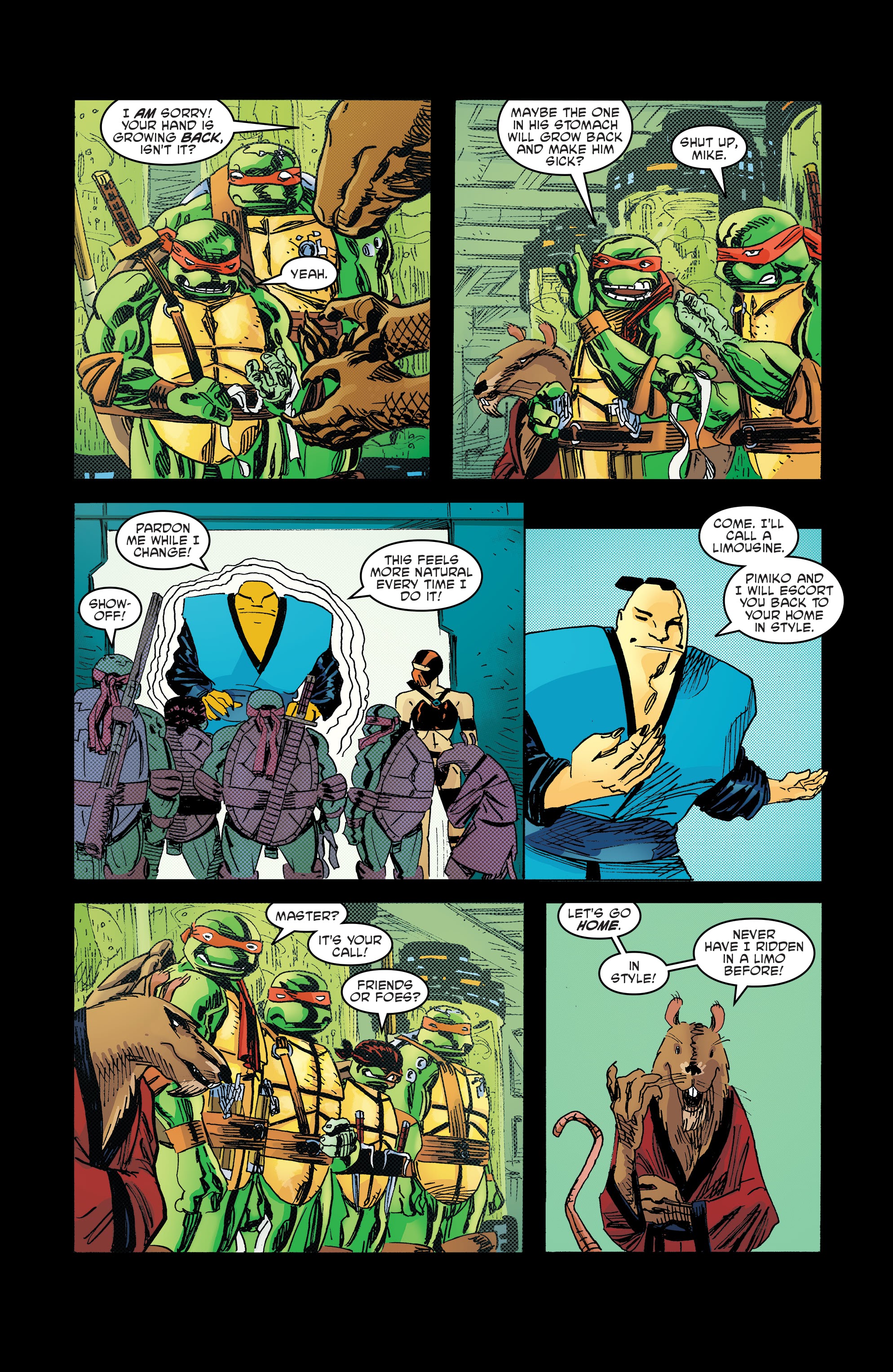 Read online Teenage Mutant Ninja Turtles: Urban Legends comic -  Issue #26 - 21