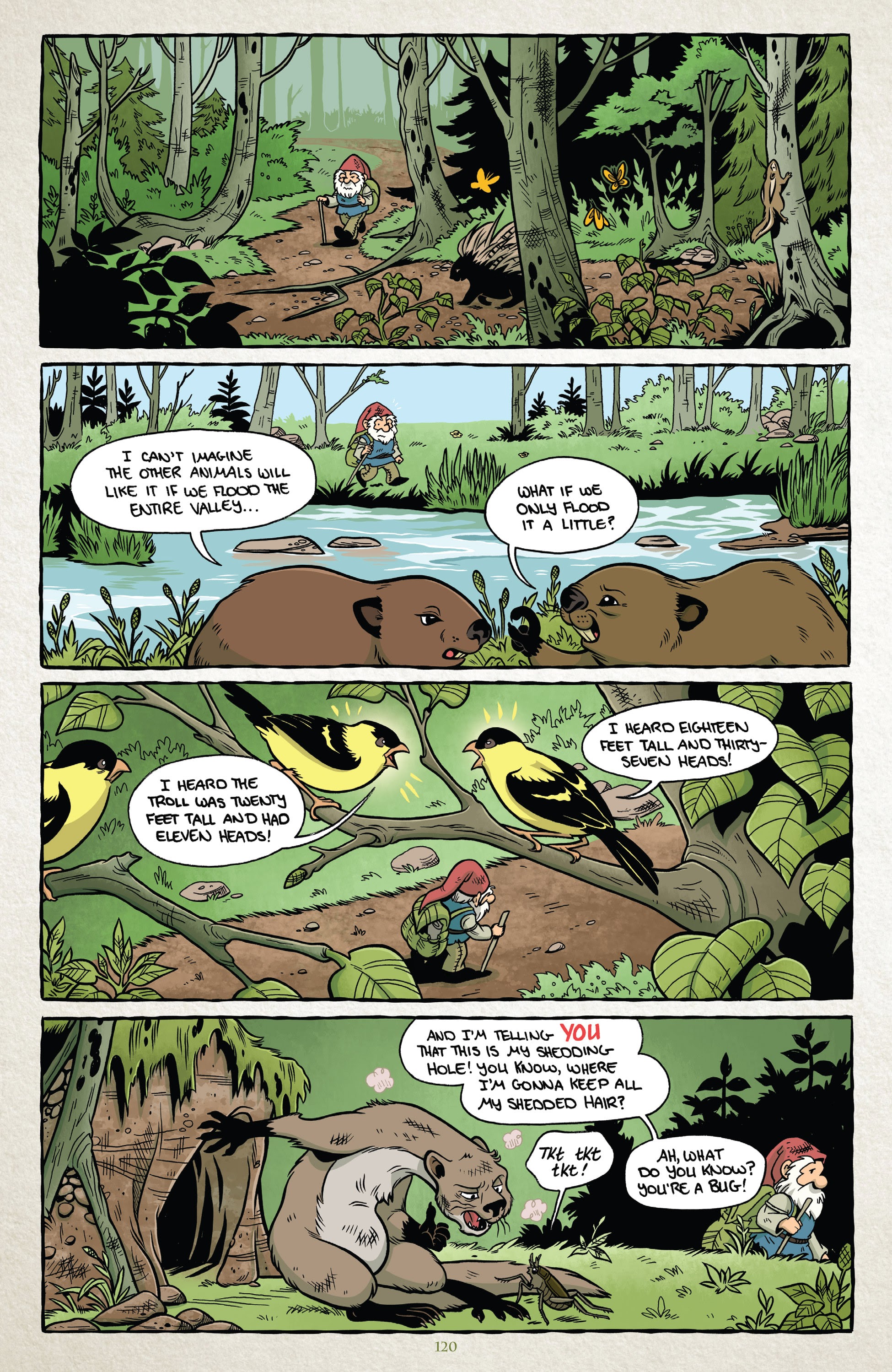 Read online Ward's Valley comic -  Issue # TPB - 120