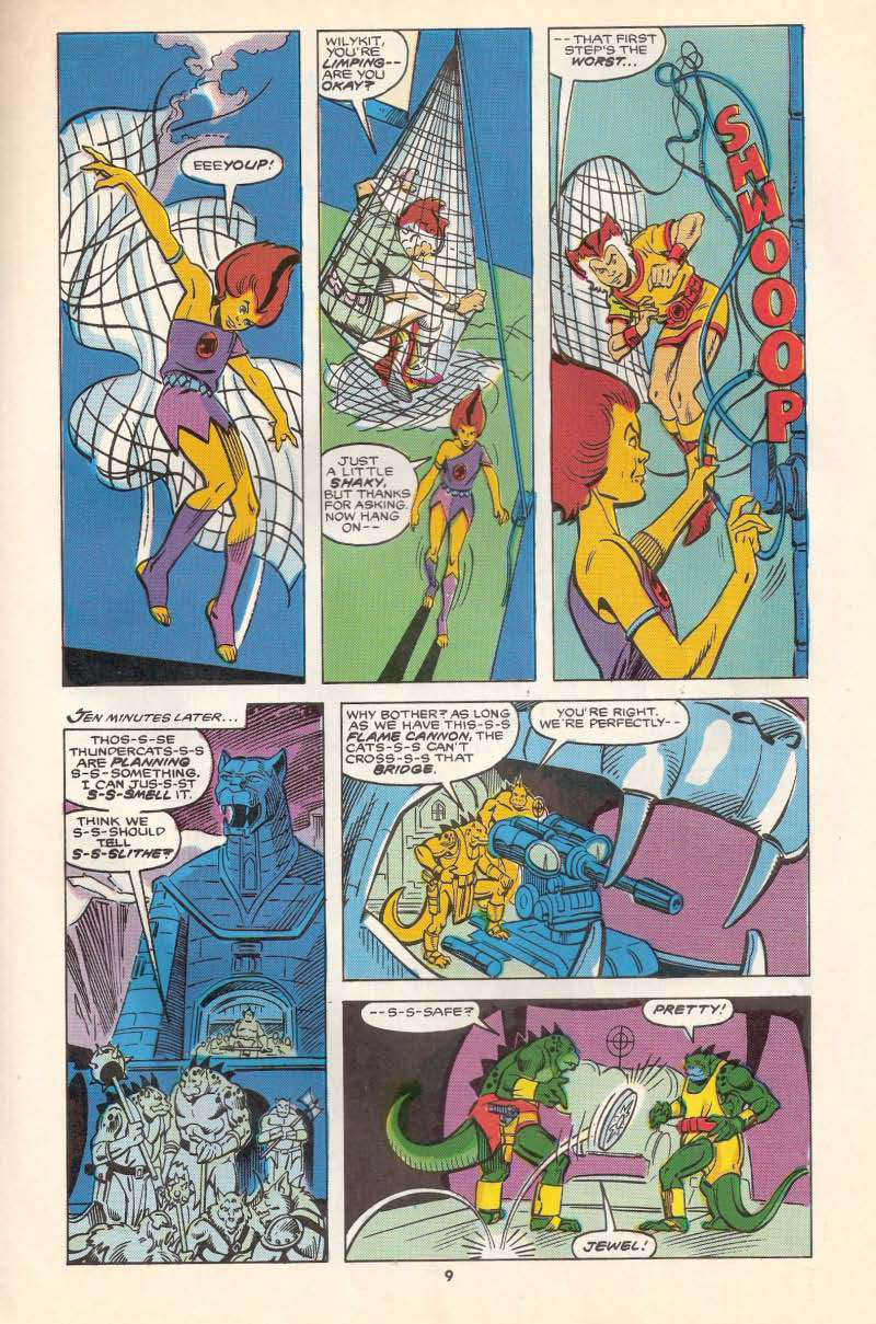 Read online ThunderCats (1987) comic -  Issue #16 - 9