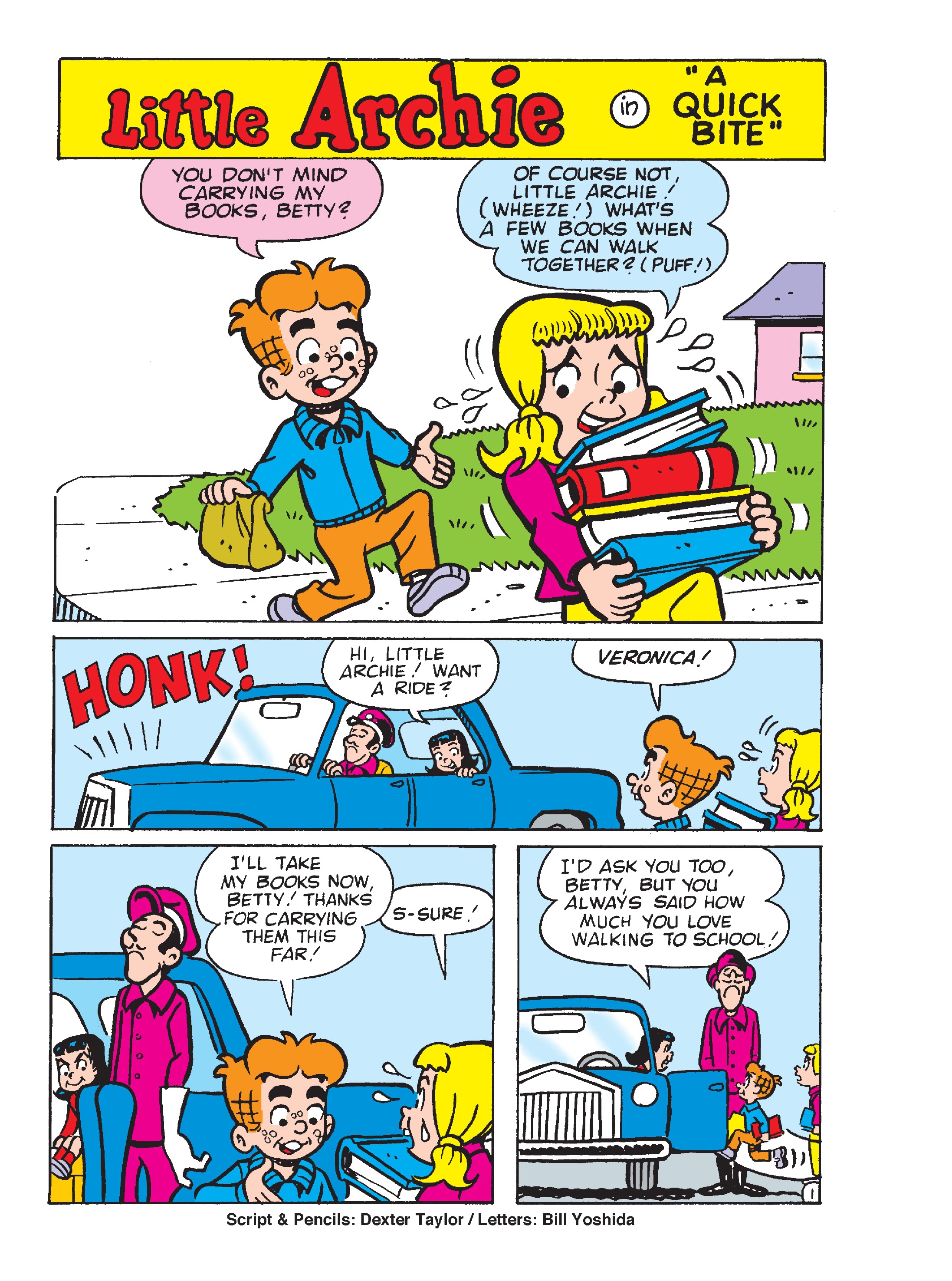 Read online Archie's Double Digest Magazine comic -  Issue #318 - 155