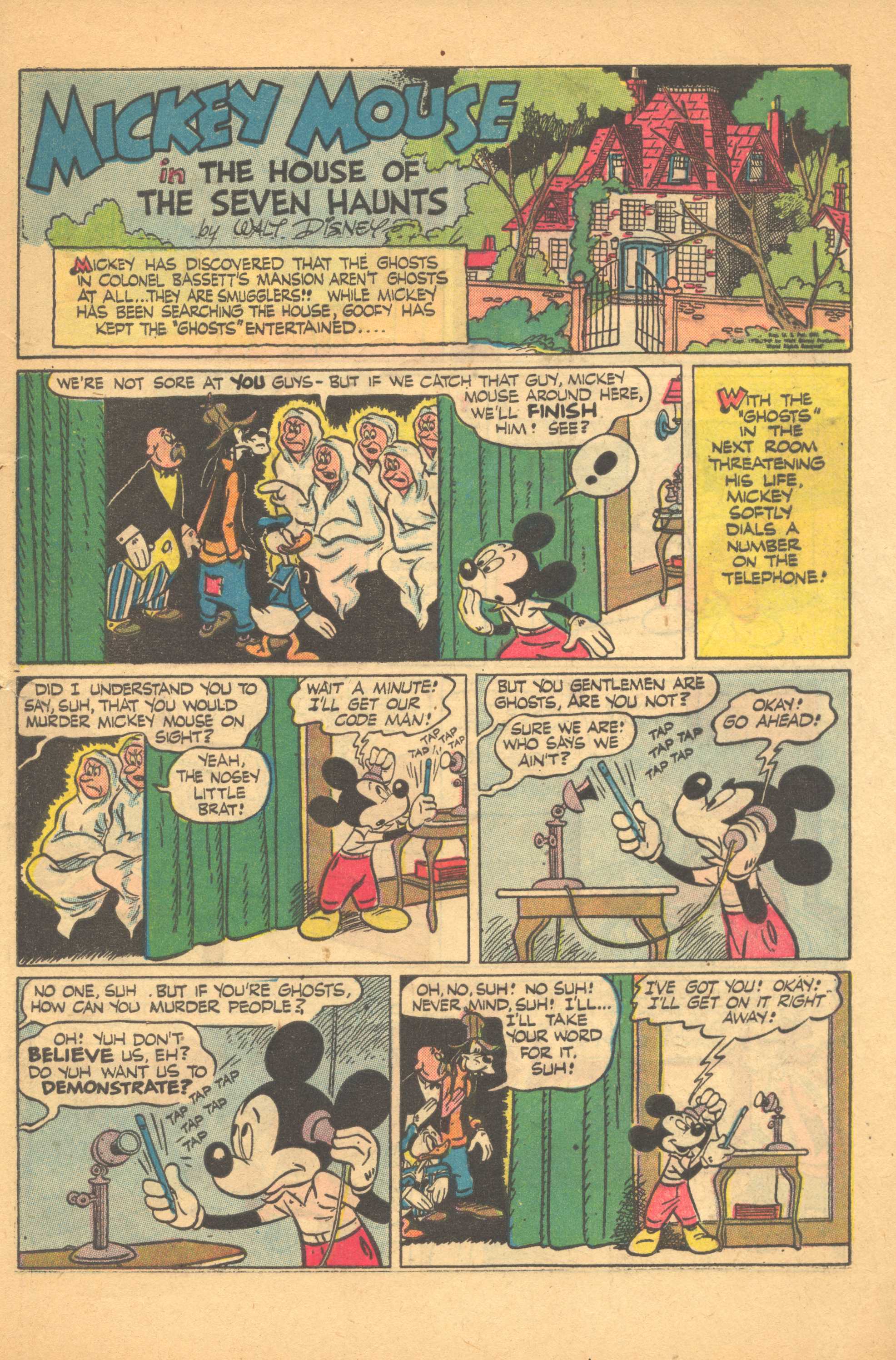 Read online Walt Disney's Comics and Stories comic -  Issue #111 - 43