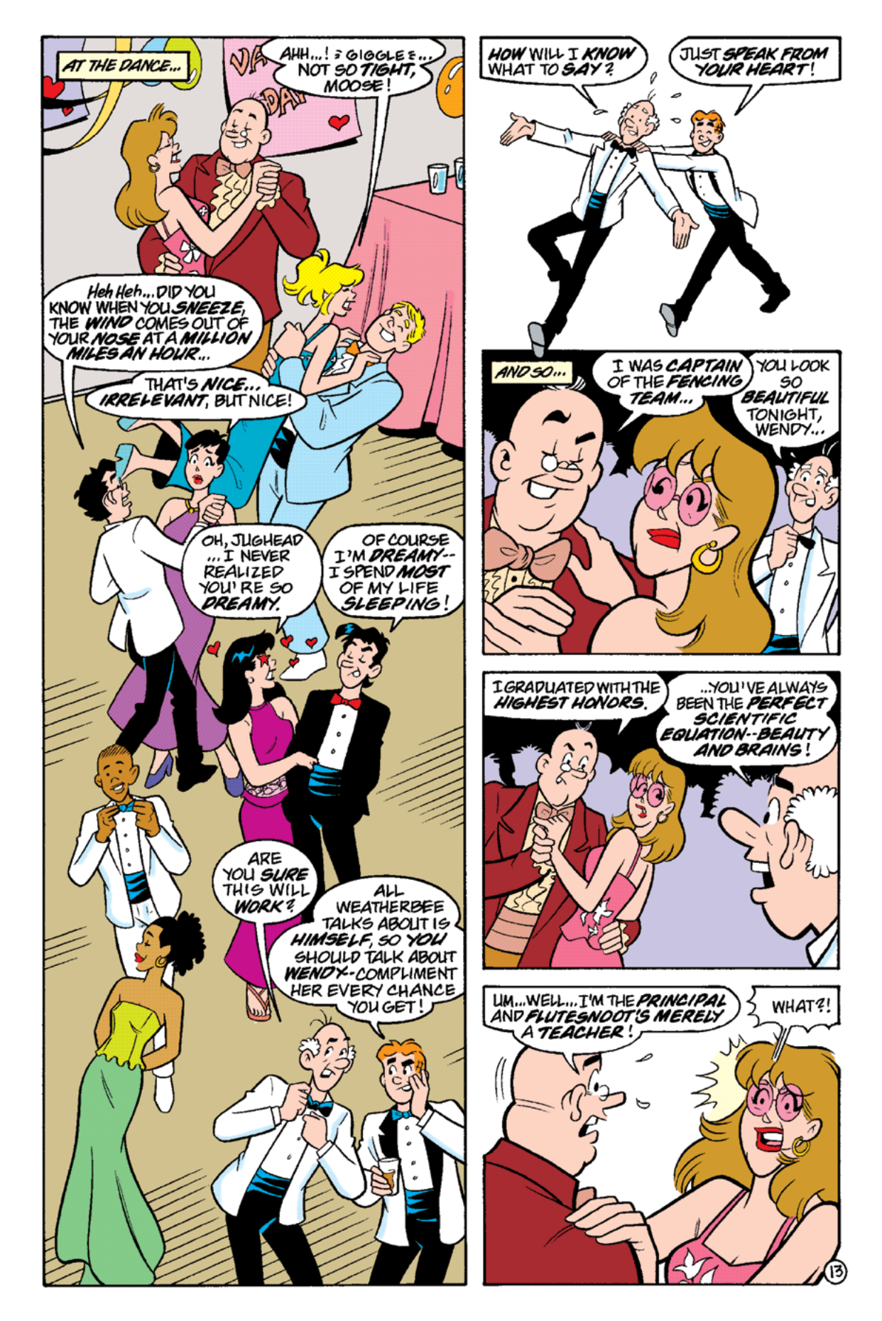 Read online Archie's Weird Mysteries comic -  Issue #19 - 15