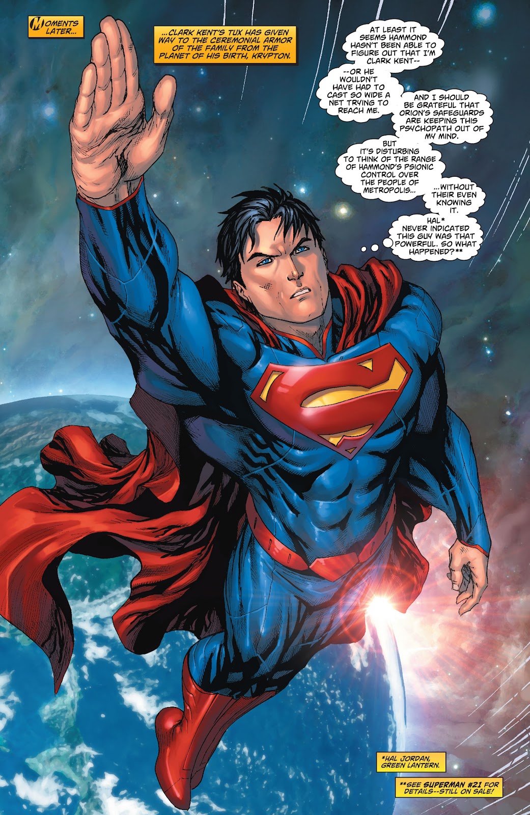 Action Comics (2011) issue 22 - Page 13