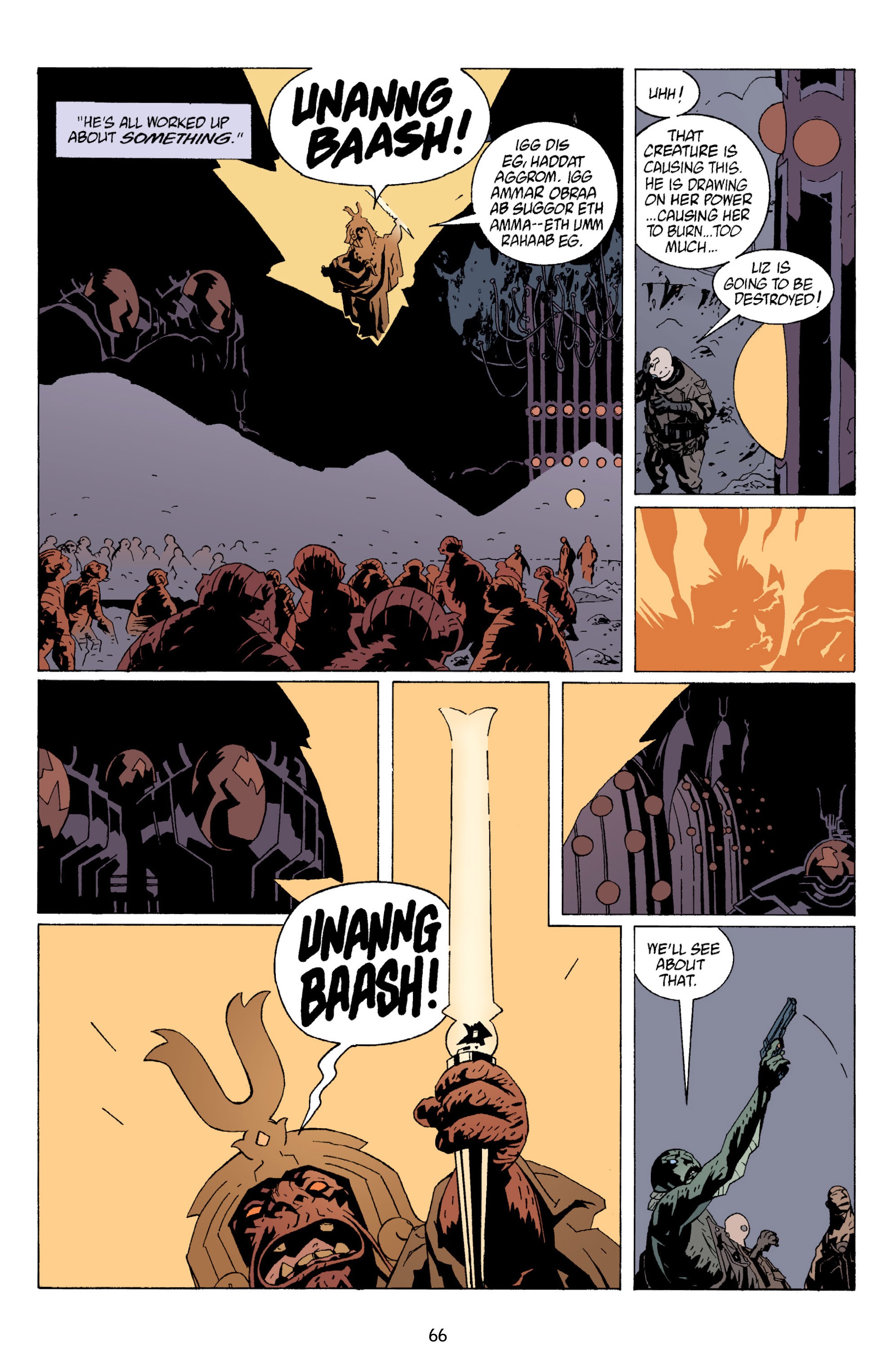 Read online B.P.R.D.: Plague of Frogs (2011) comic -  Issue # TPB 1 (Part 1) - 68