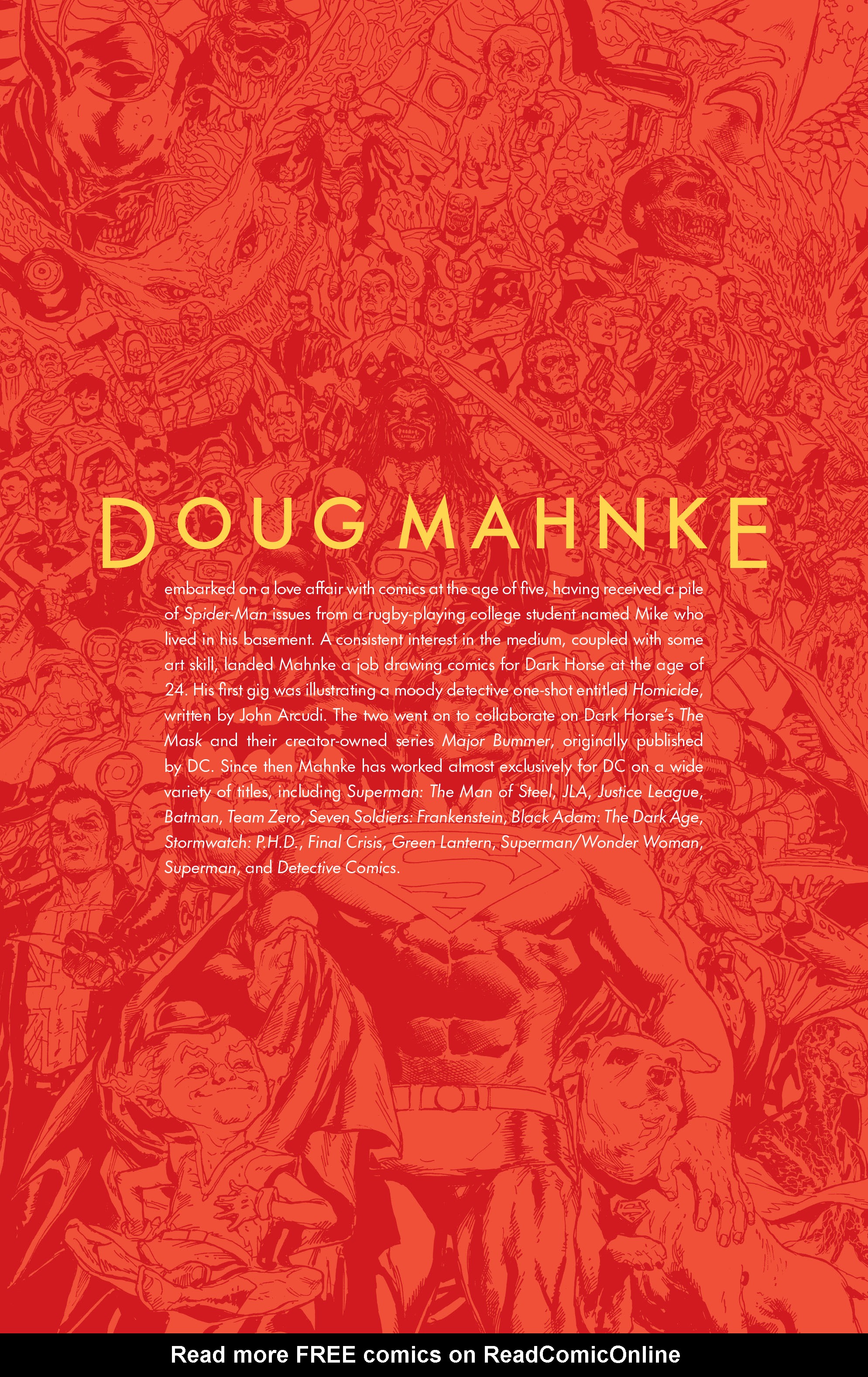Read online Legends of the DC Universe: Doug Mahnke comic -  Issue # TPB (Part 4) - 111