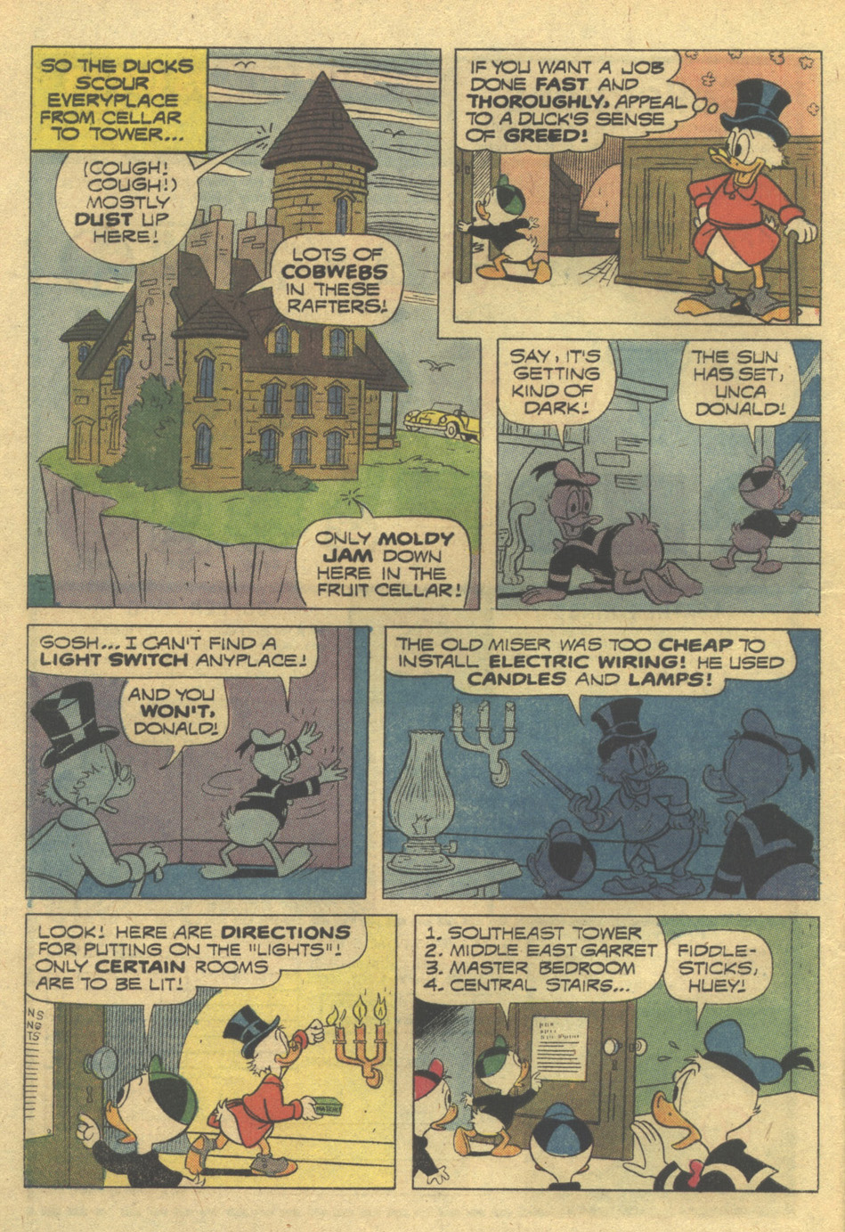 Read online Walt Disney's Donald Duck (1952) comic -  Issue #144 - 8