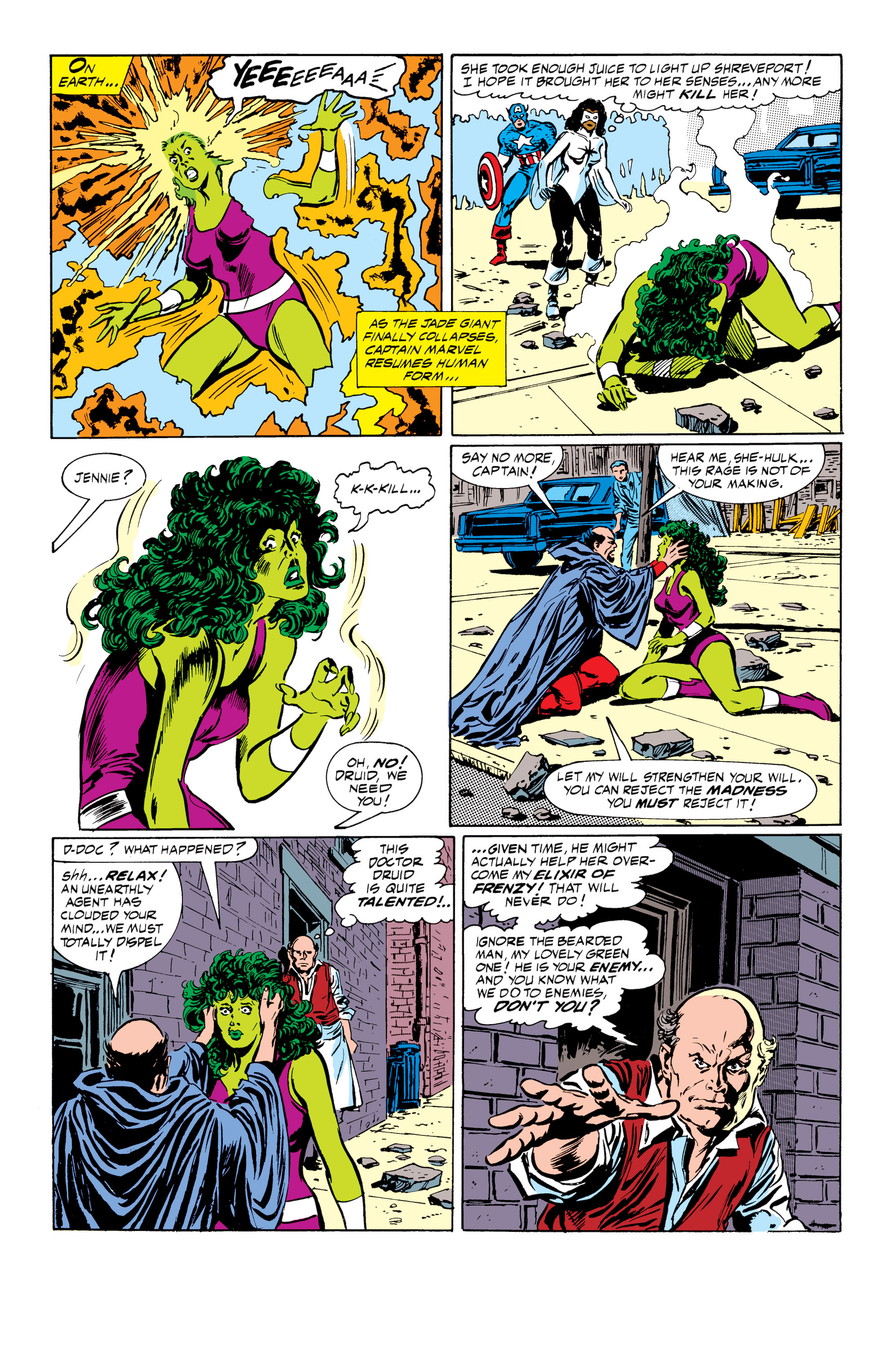 Read online The Avengers (1963) comic -  Issue #281 - 13