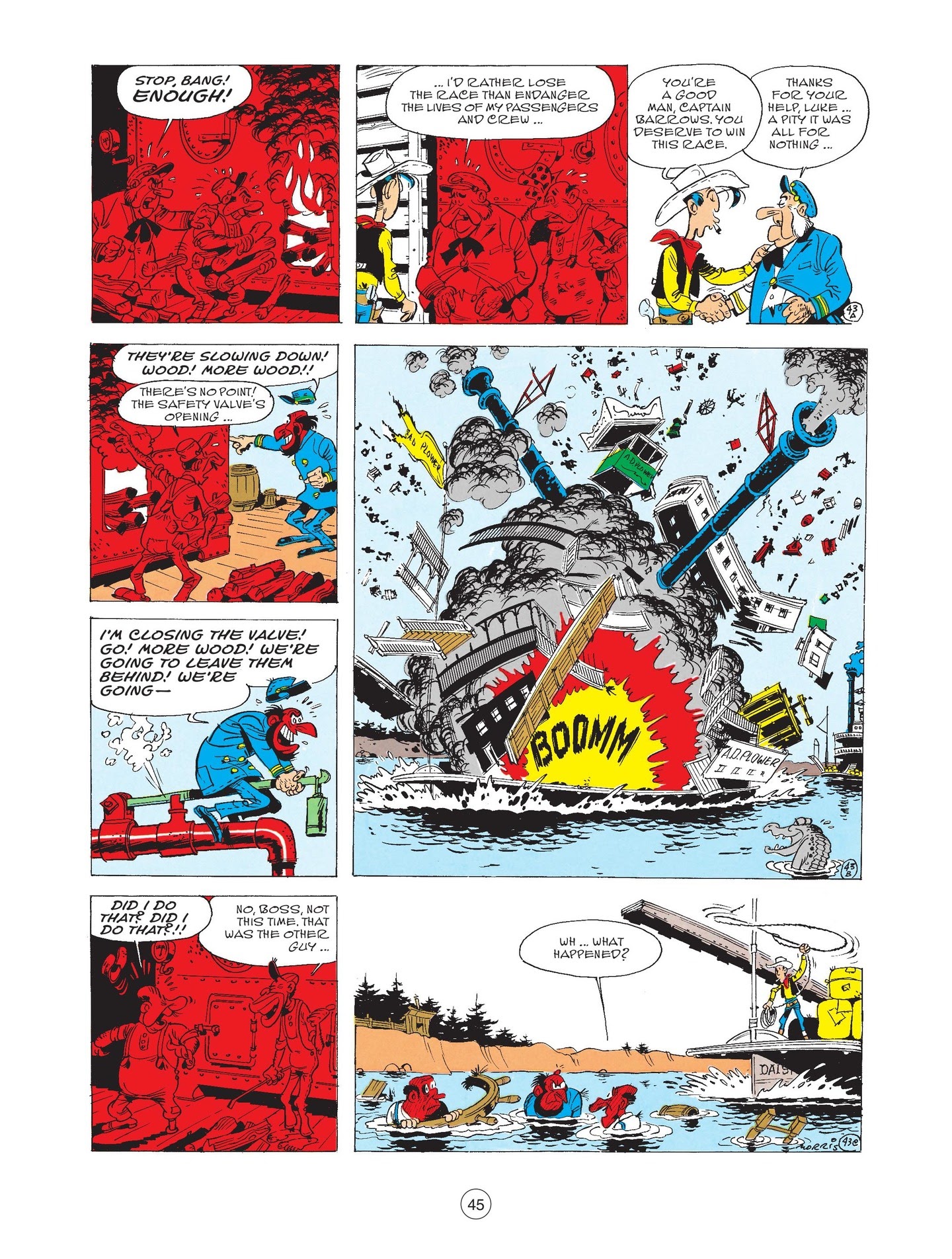 Read online A Lucky Luke Adventure comic -  Issue #79 - 47