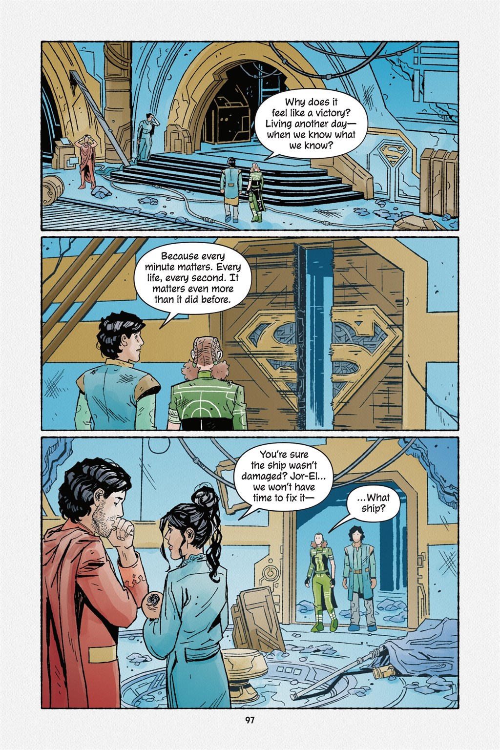 Read online House of El comic -  Issue # TPB 3 (Part 1) - 88