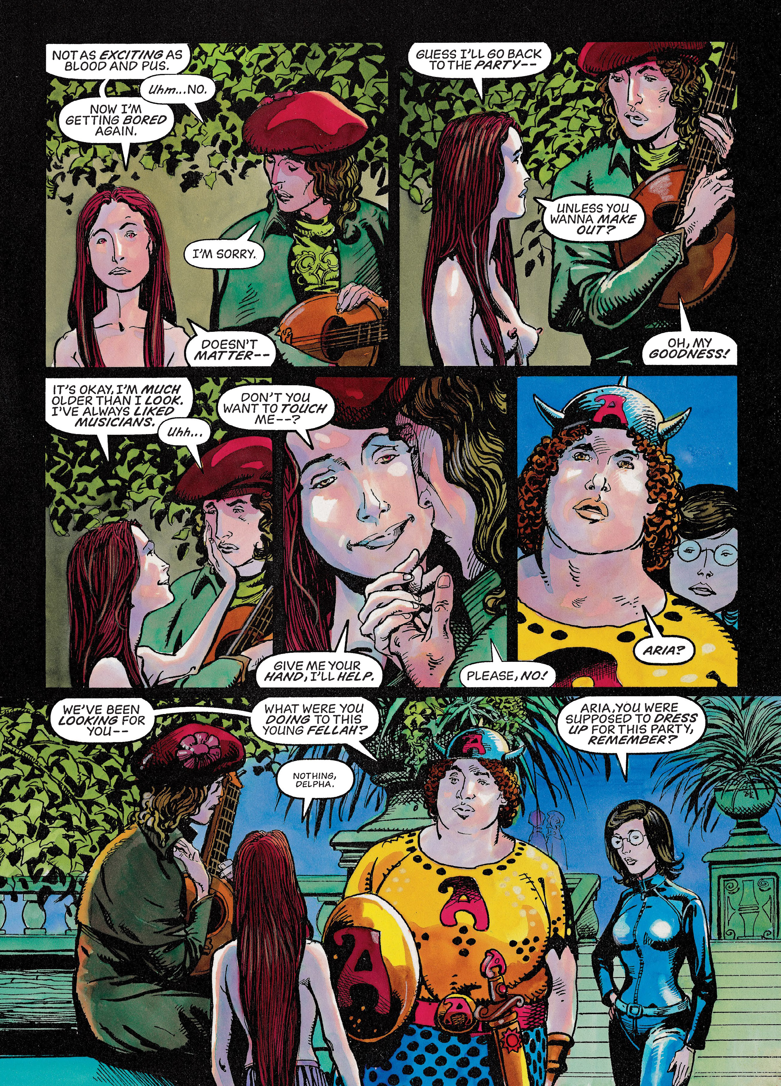Read online The Freebooters Collection comic -  Issue # TPB (Part 2) - 69