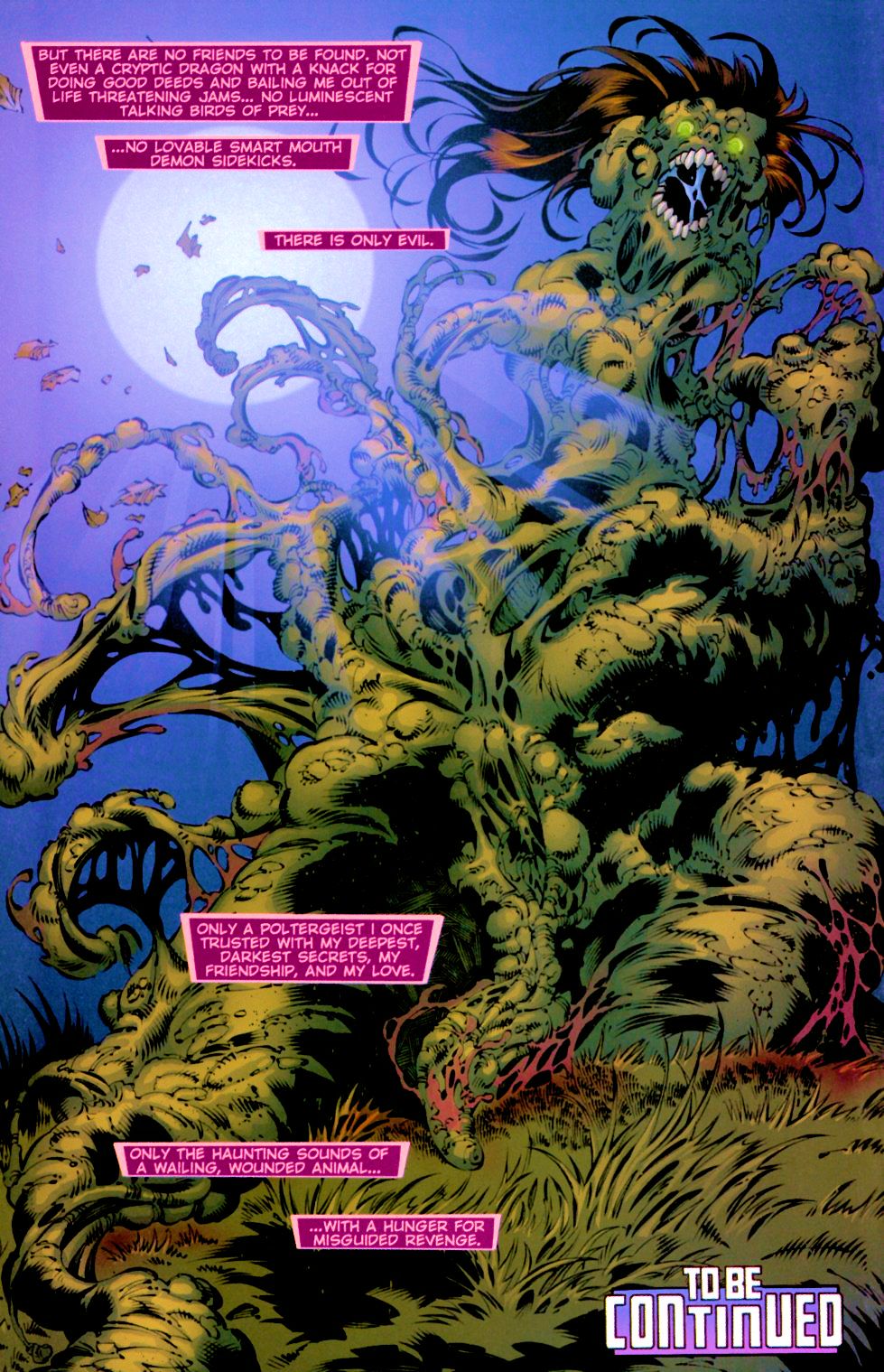 Read online Dreams of the Darkchylde comic -  Issue #4 - 23