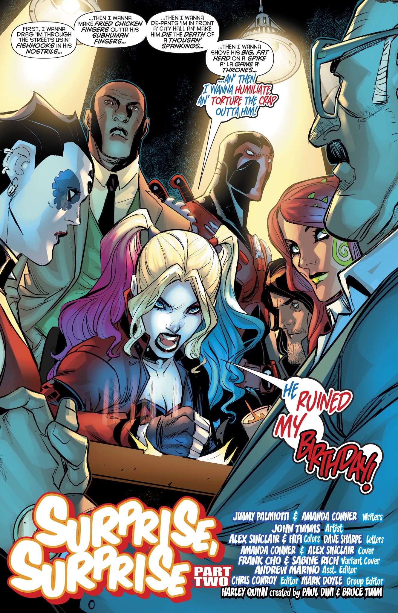 Read online Harley Quinn (2016) comic -  Issue #26 - 4