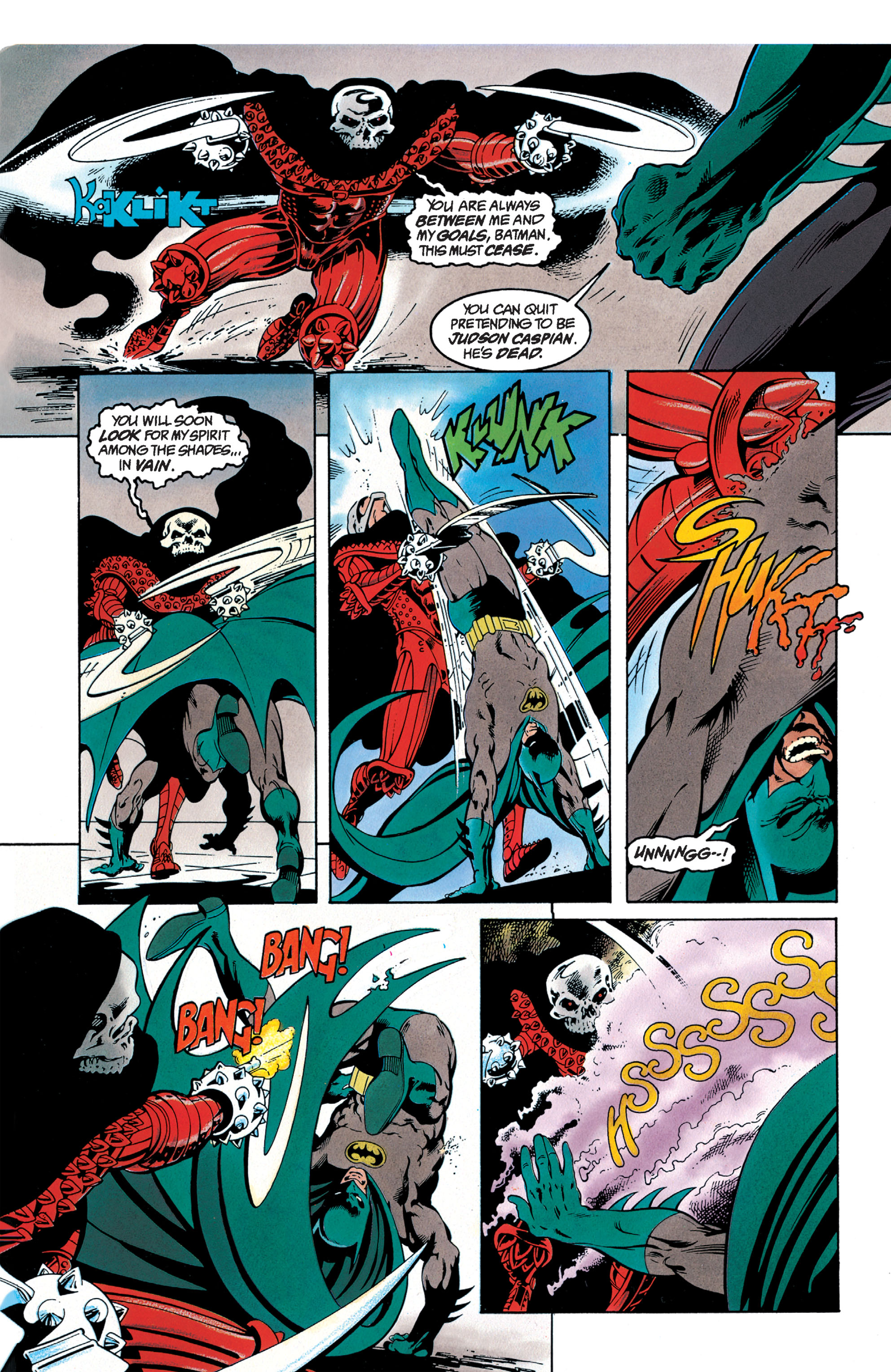 Read online Batman: Year Two - The 30th Anniversary Deluxe Edition comic -  Issue # TPB (Part 2) - 37