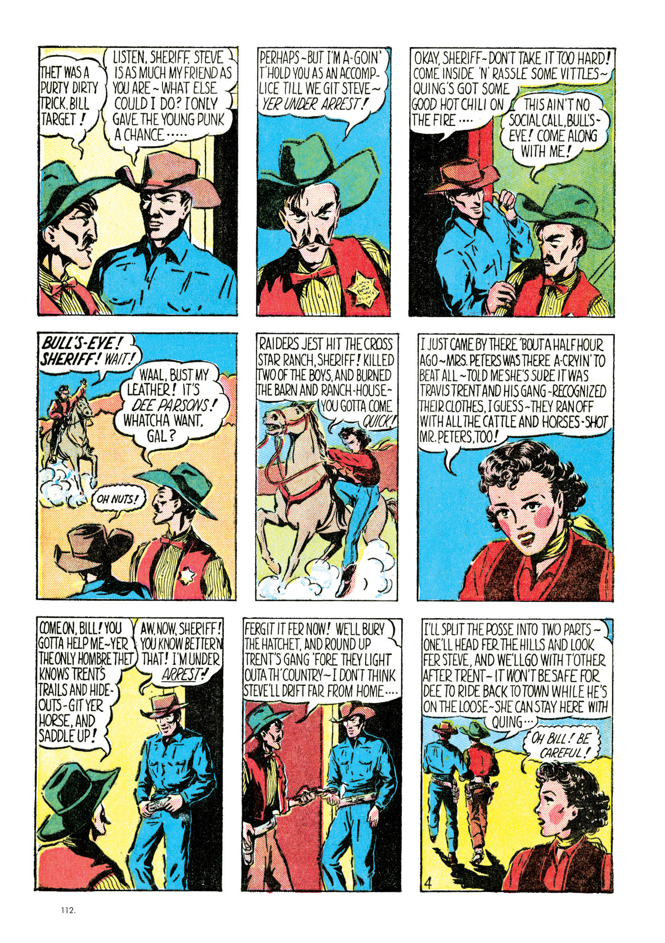 Read online The Bill Everett Archives comic -  Issue # TPB 1 (Part 2) - 12