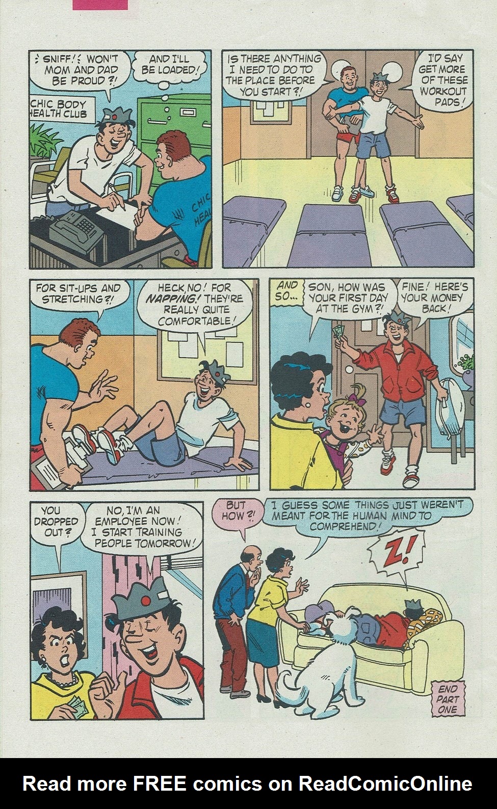 Read online Archie's Pal Jughead Comics comic -  Issue #70 - 8