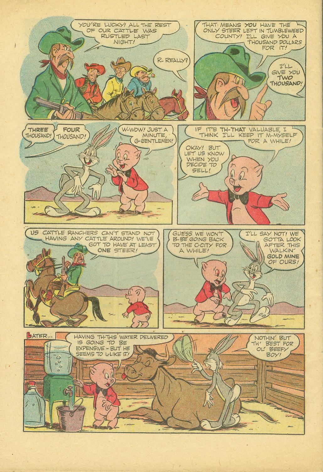 Read online Four Color Comics comic -  Issue #311 - 50