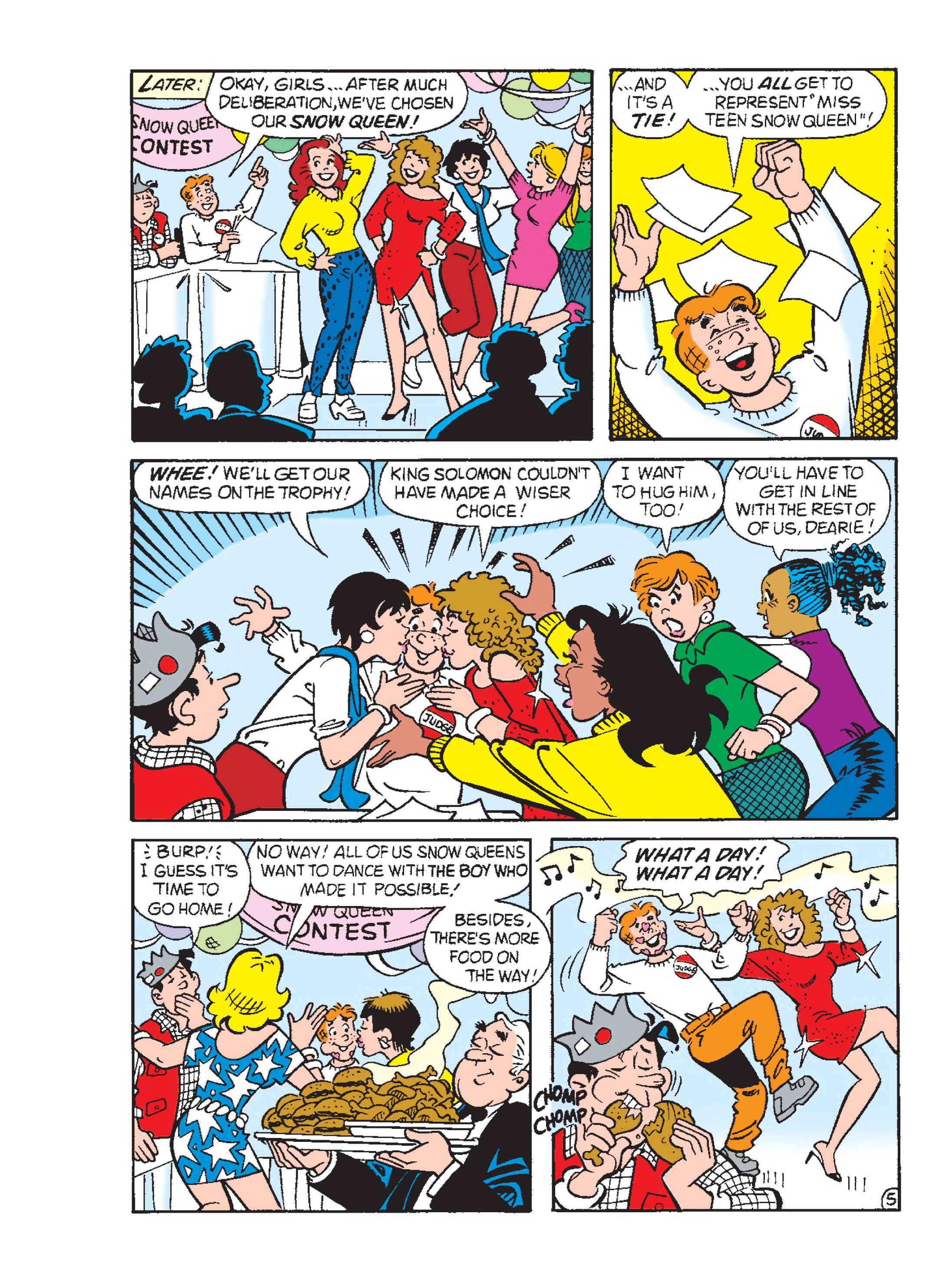 Read online Archie's Double Digest Magazine comic -  Issue #296 - 16