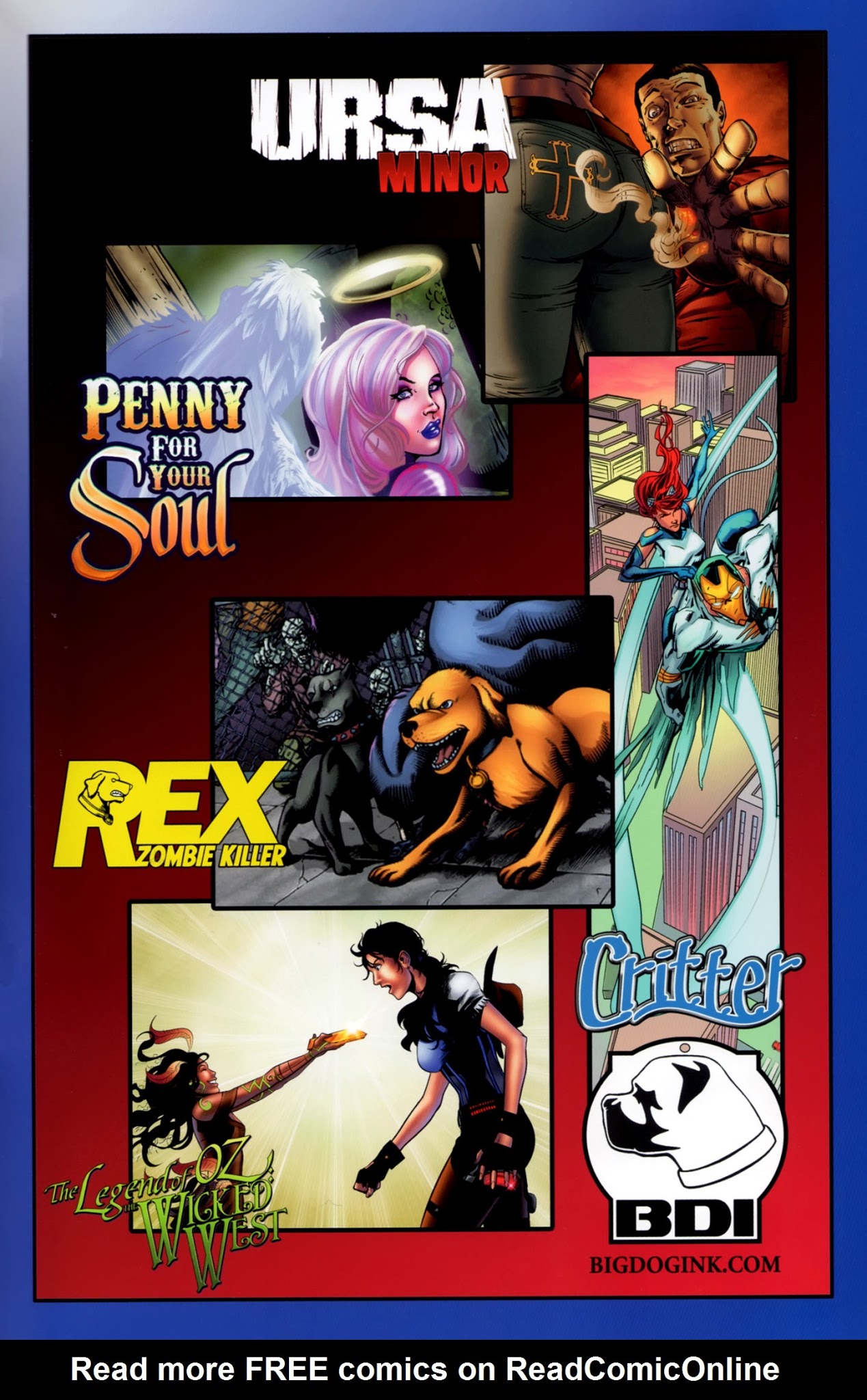 Read online Penny for Your Soul: False Prophet comic -  Issue #4 - 29