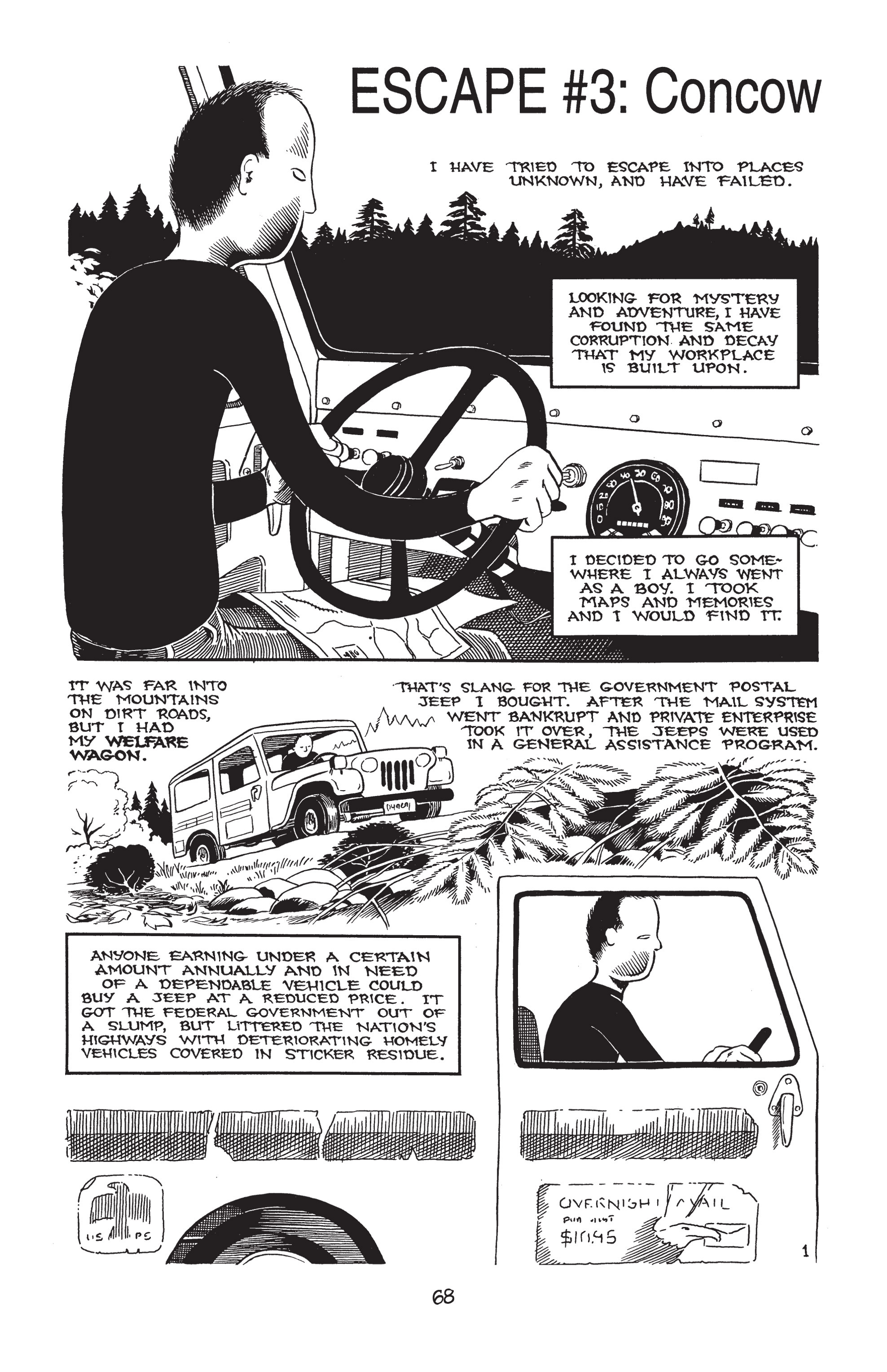 Read online Through the Habitrails comic -  Issue # TPB - 88