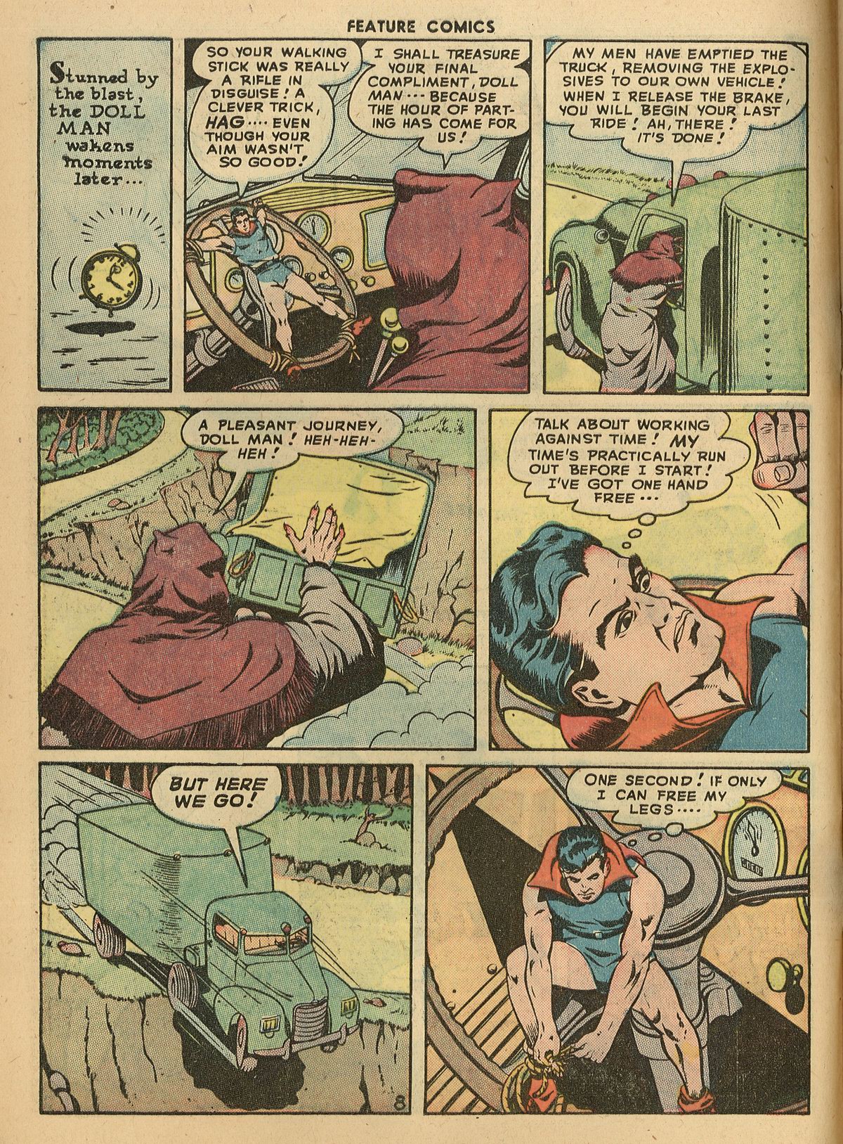 Read online Feature Comics comic -  Issue #121 - 10