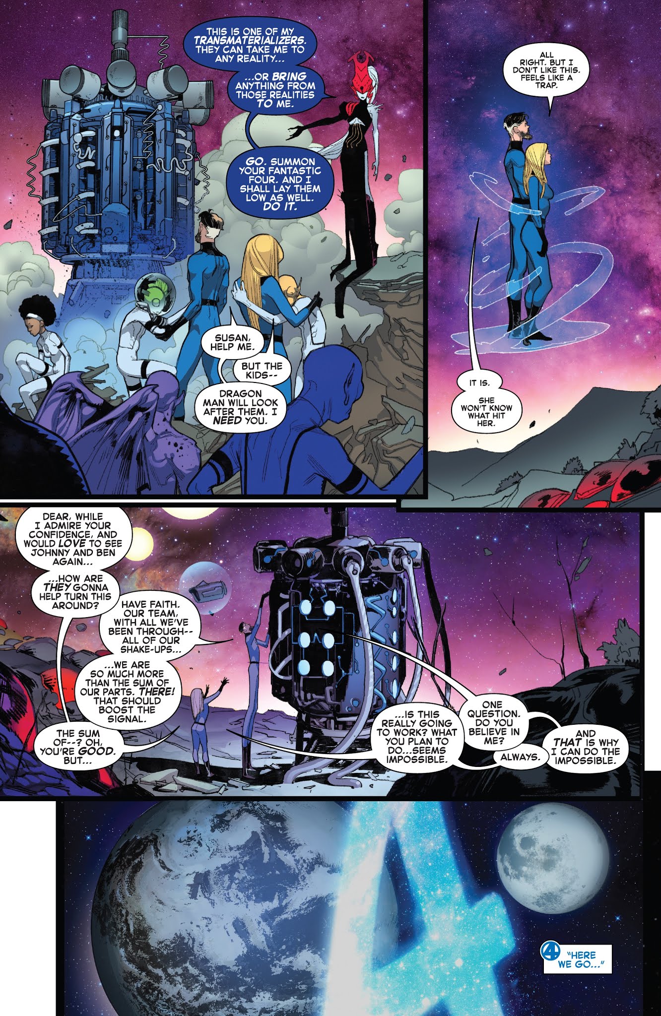 Read online Fantastic Four (2018) comic -  Issue #2 - 18