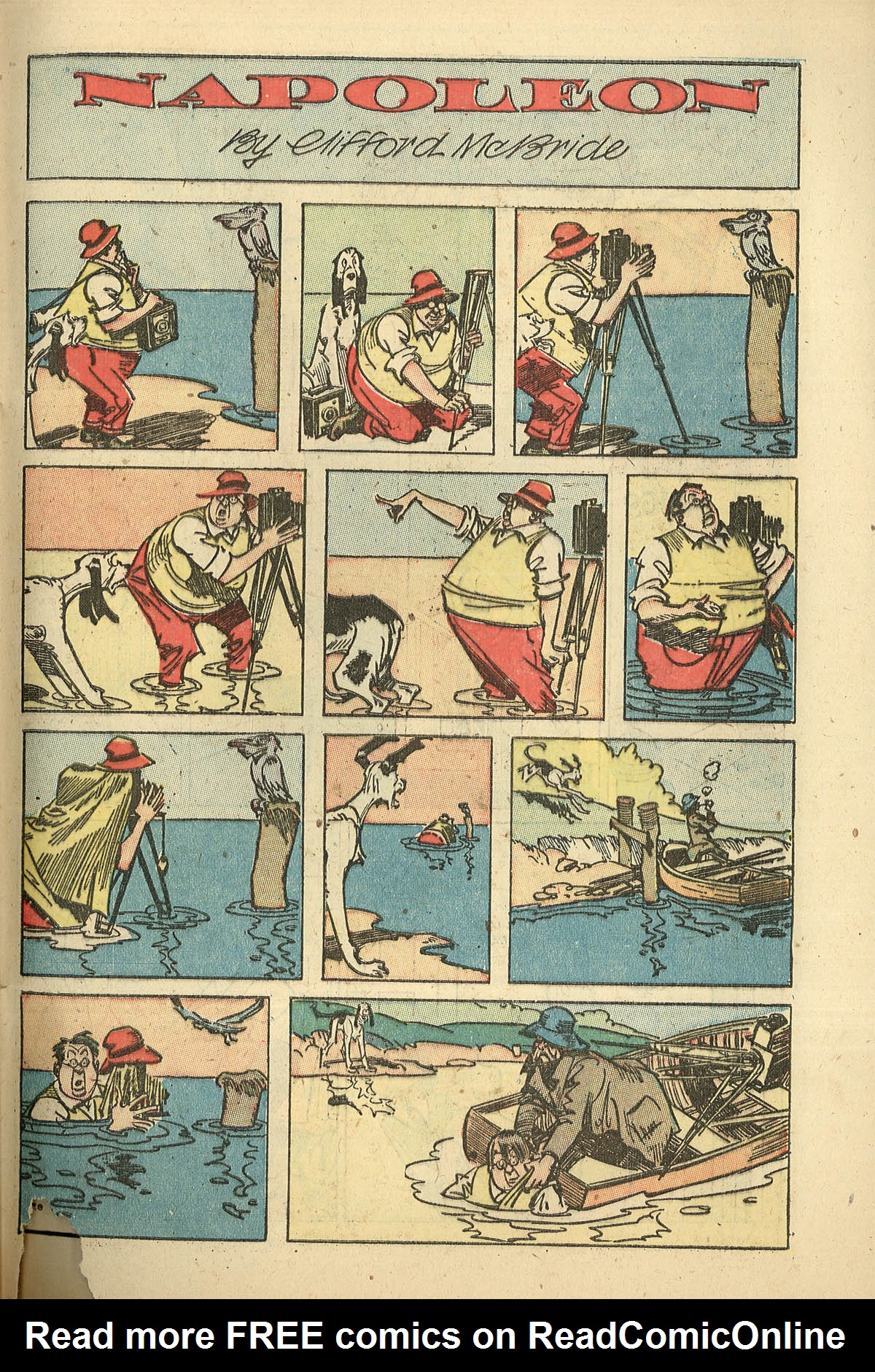 Read online Famous Funnies comic -  Issue #196 - 49