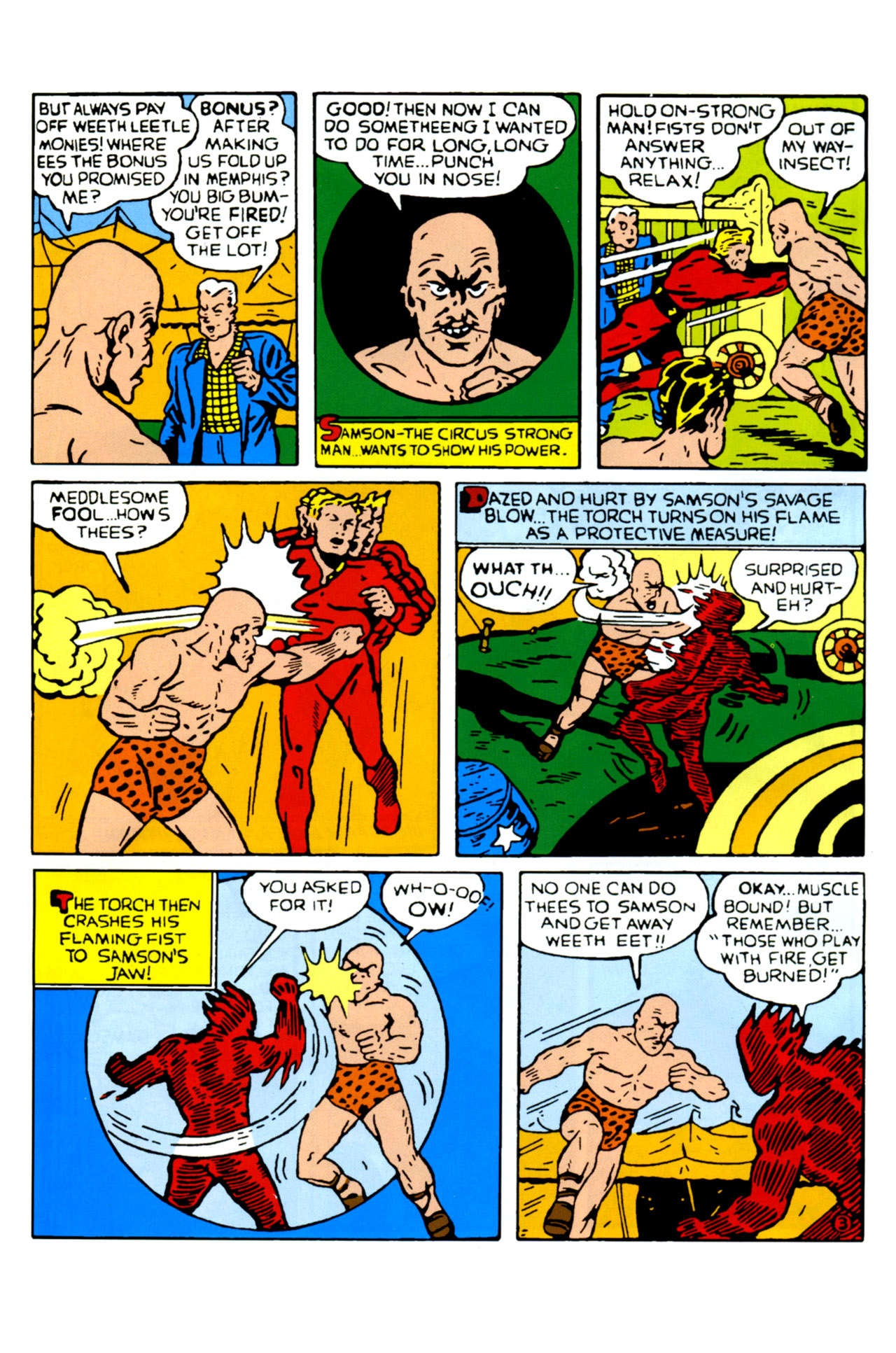 Read online Human Torch Comics 70th Anniversary Special comic -  Issue # Full - 29