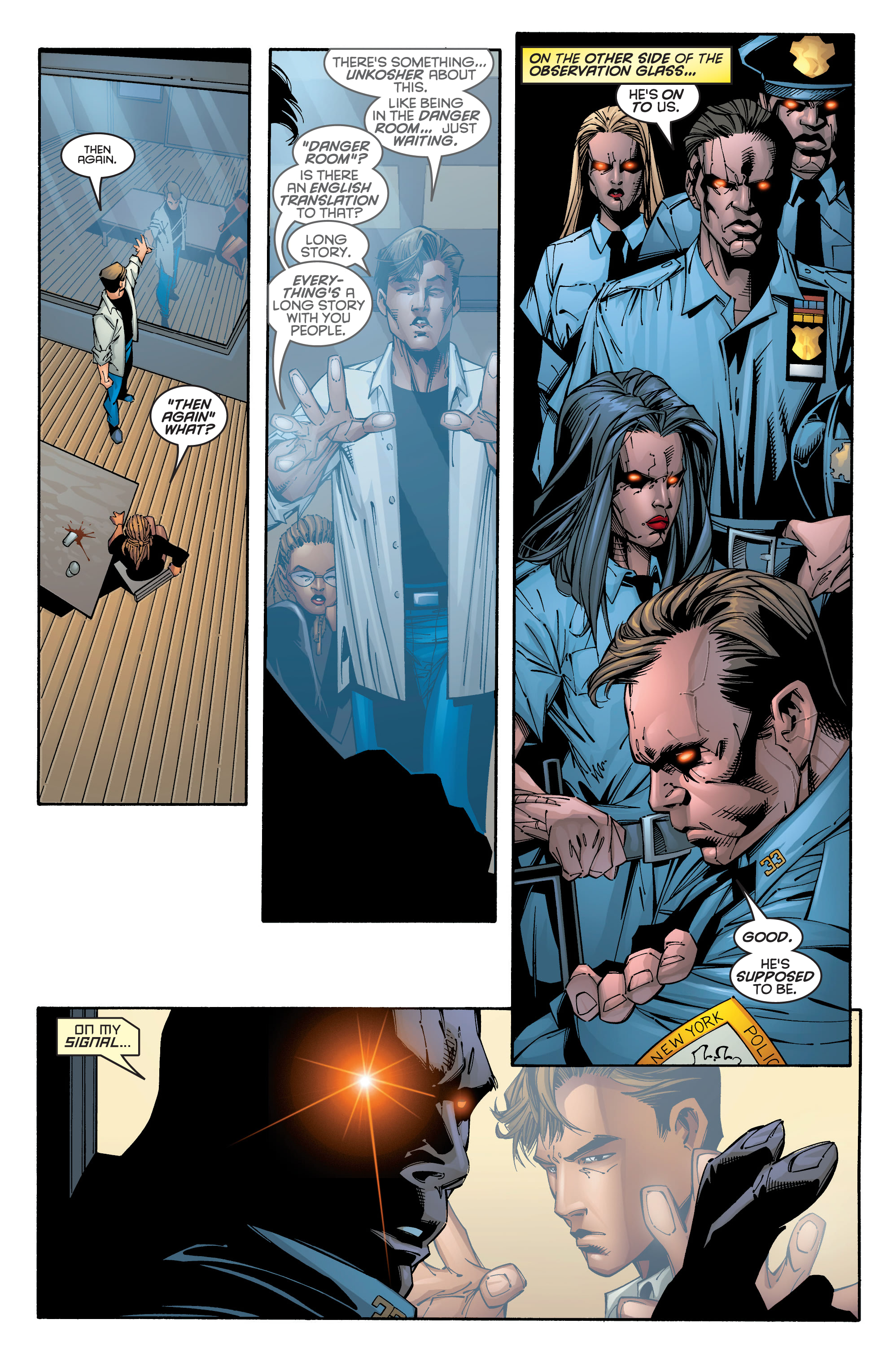 Read online X-Men Milestones: Operation Zero Tolerance comic -  Issue # TPB (Part 3) - 77