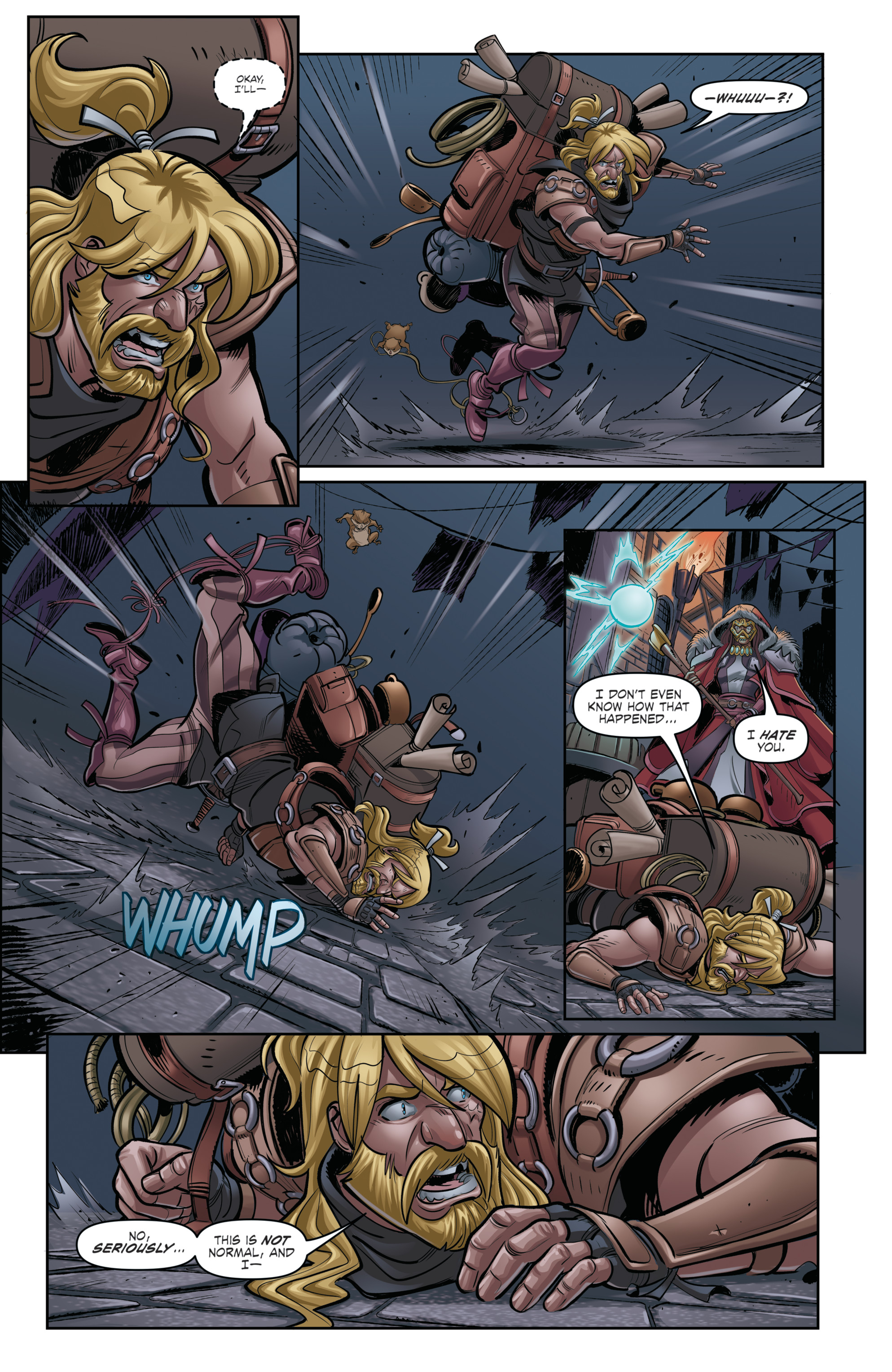 Read online Dungeons & Dragons: Evil At Baldur's Gate comic -  Issue # _TPB - 103