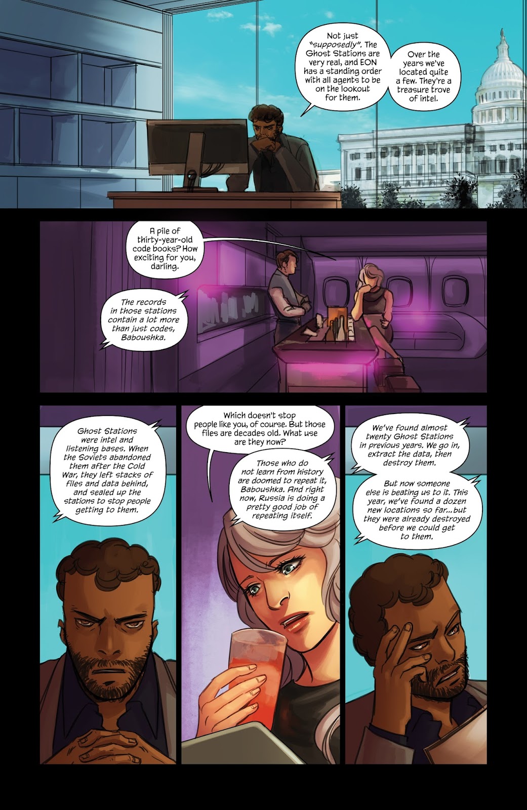 Ghost Station Zero issue 1 - Page 14