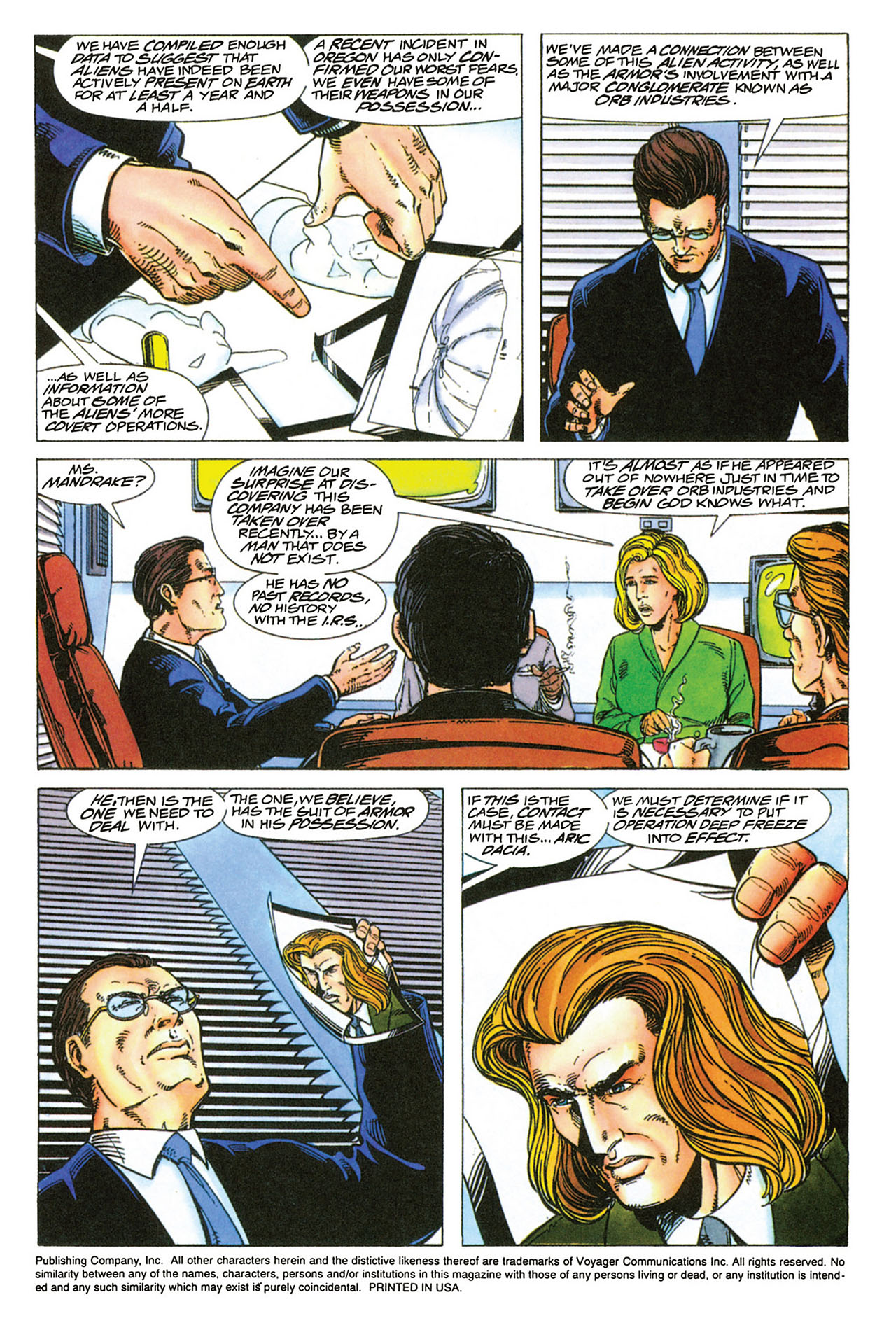Read online X-O Manowar (1992) comic -  Issue #18 - 4