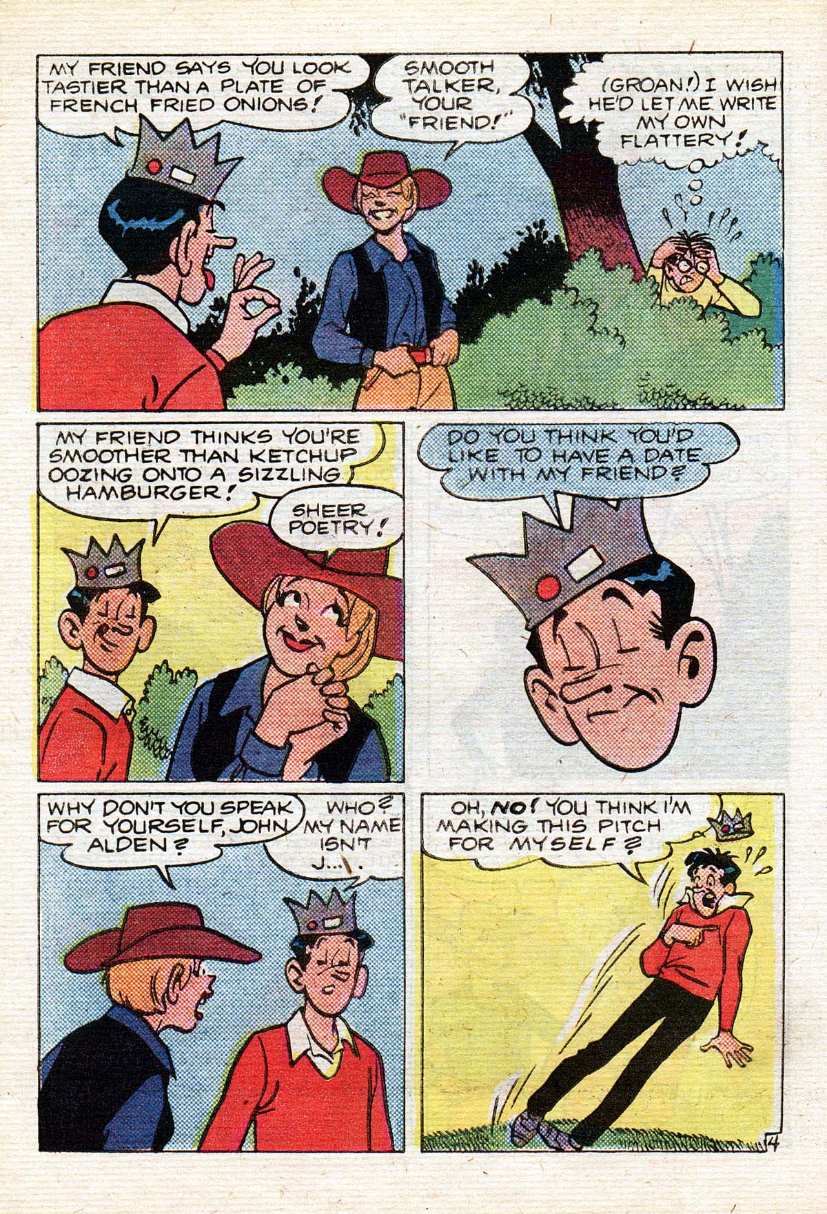 Read online Jughead Jones Comics Digest comic -  Issue #40 - 93