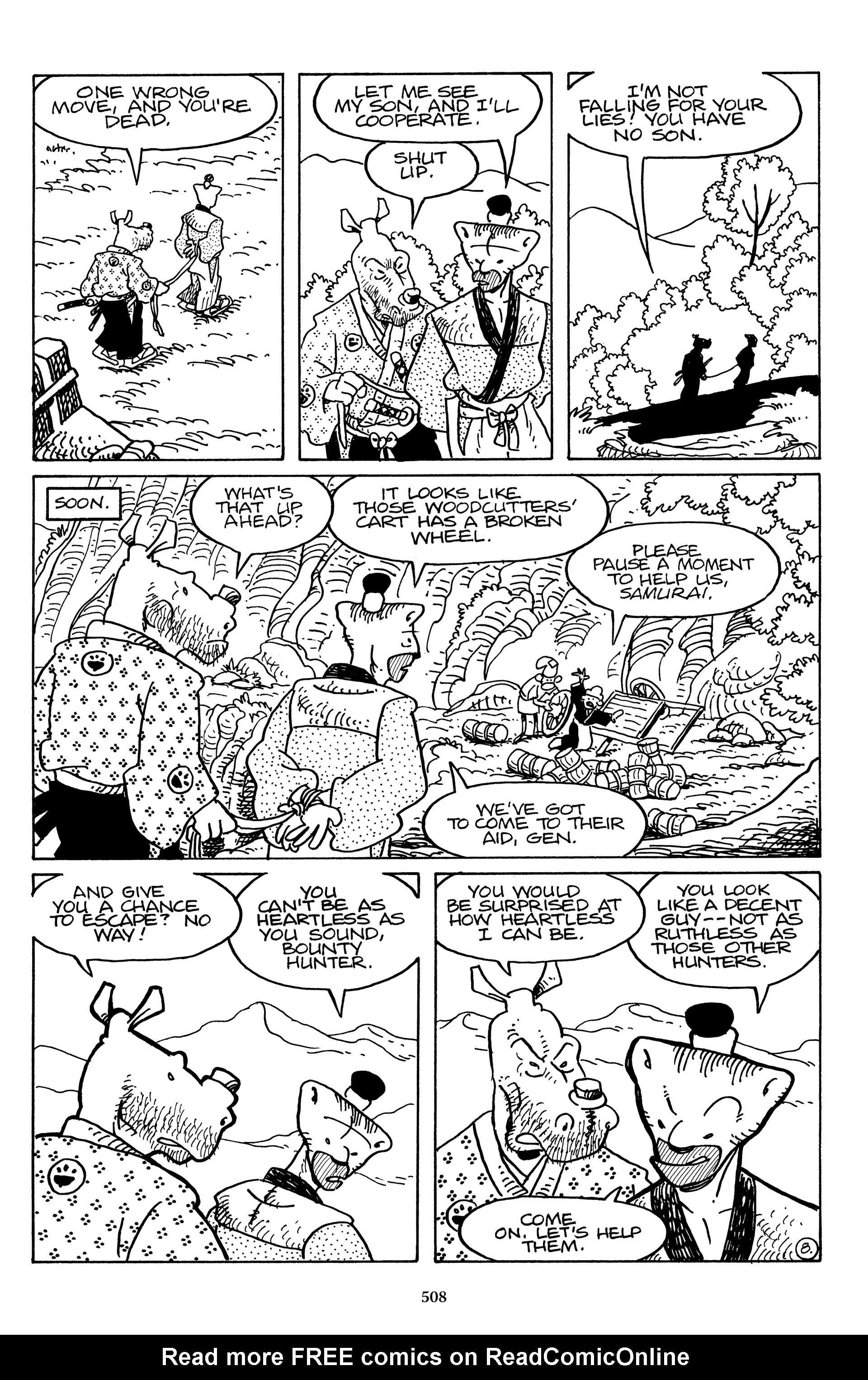 Read online The Usagi Yojimbo Saga (2021) comic -  Issue # TPB 6 (Part 6) - 8