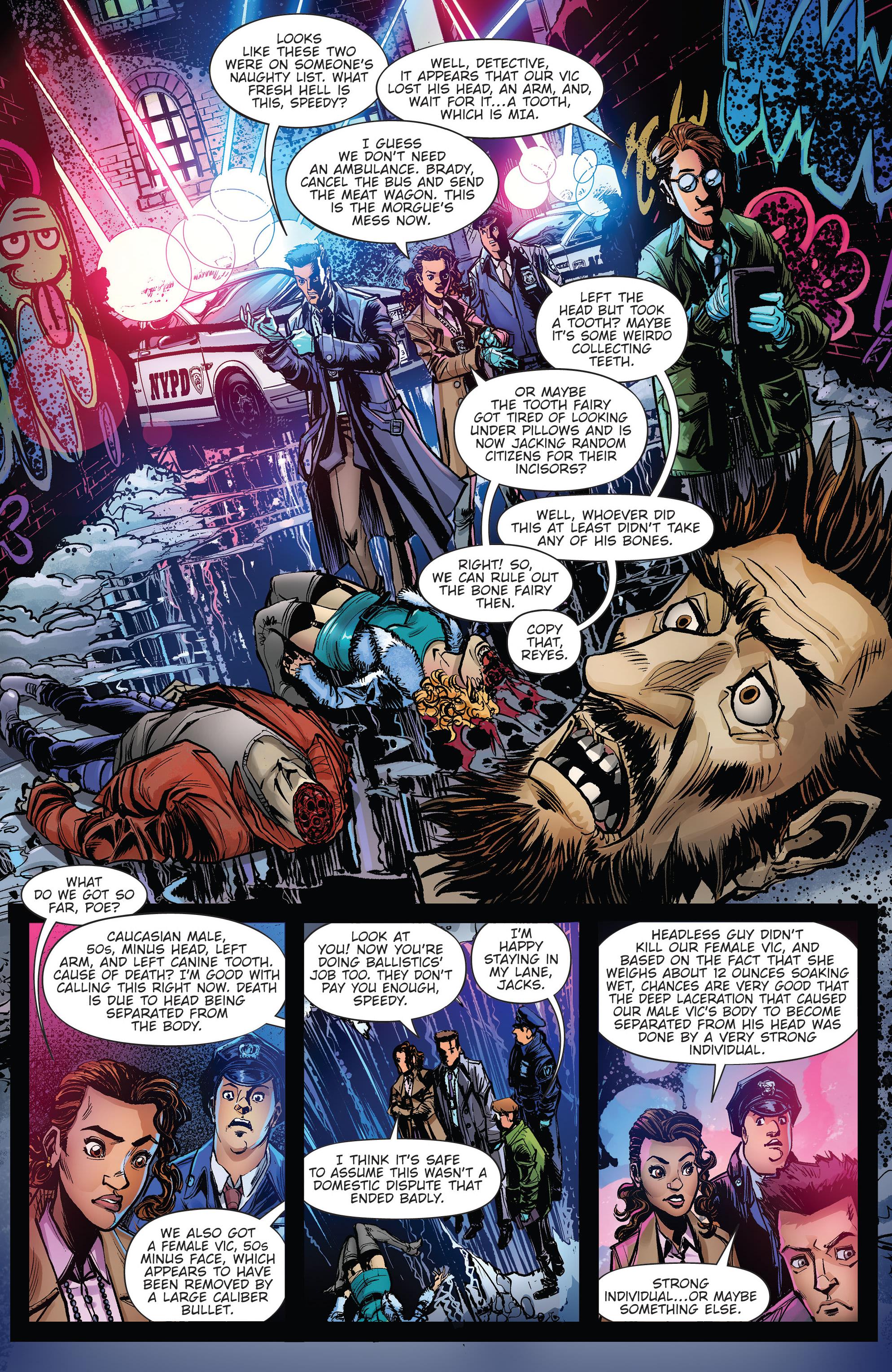Read online Sweetie Candy Vigilante (2022) comic -  Issue #5 - 5